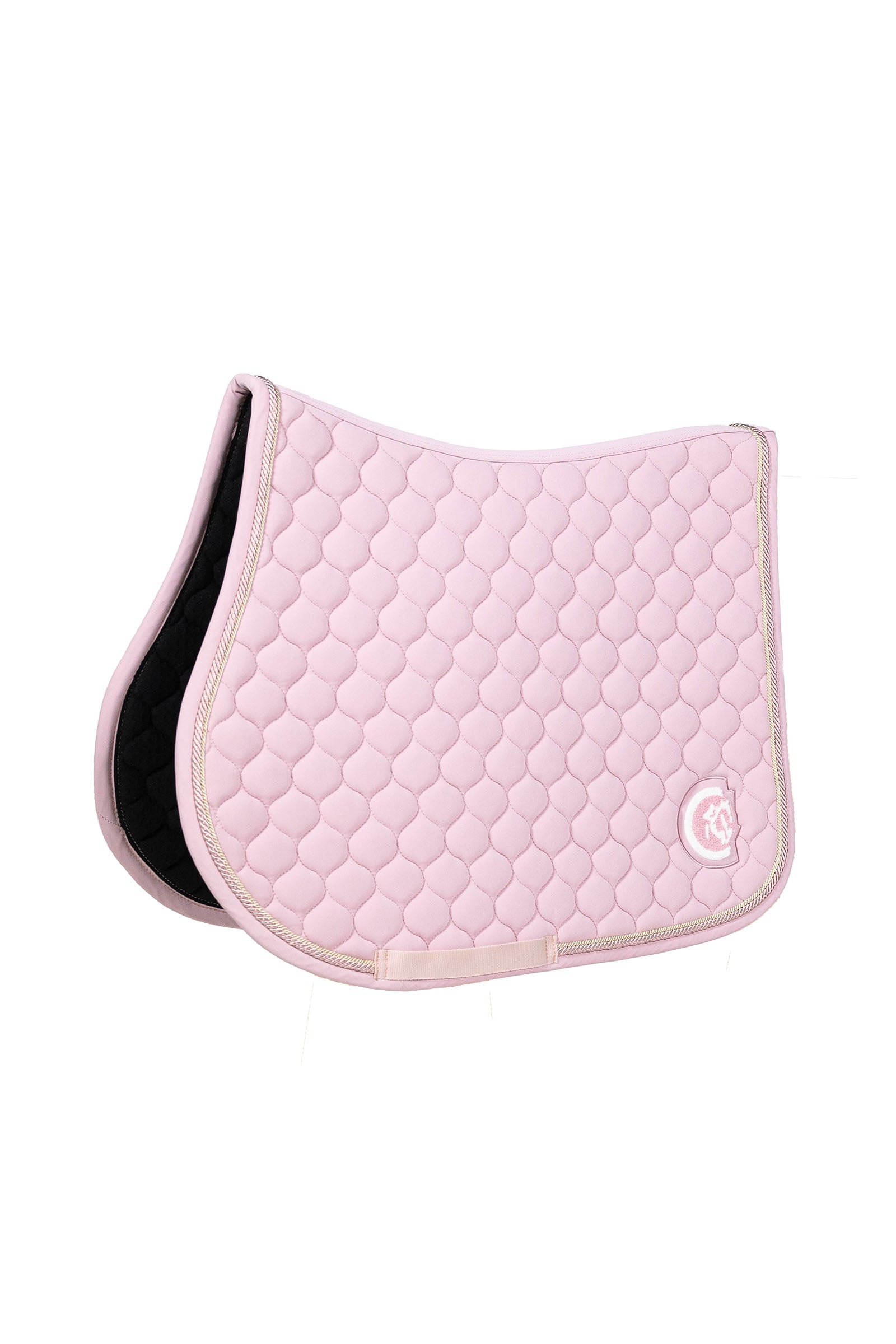 Kentucky Horsewear sottosella da salto onion quilt con logo 3D Sottosella