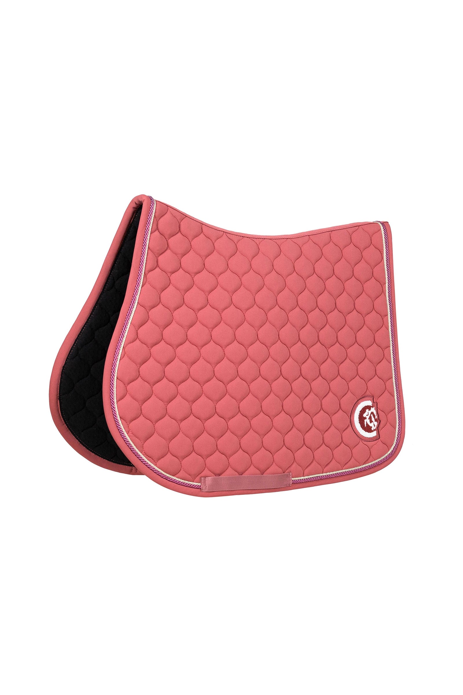 Kentucky Horsewear sottosella da salto onion quilt con logo 3D Sottosella