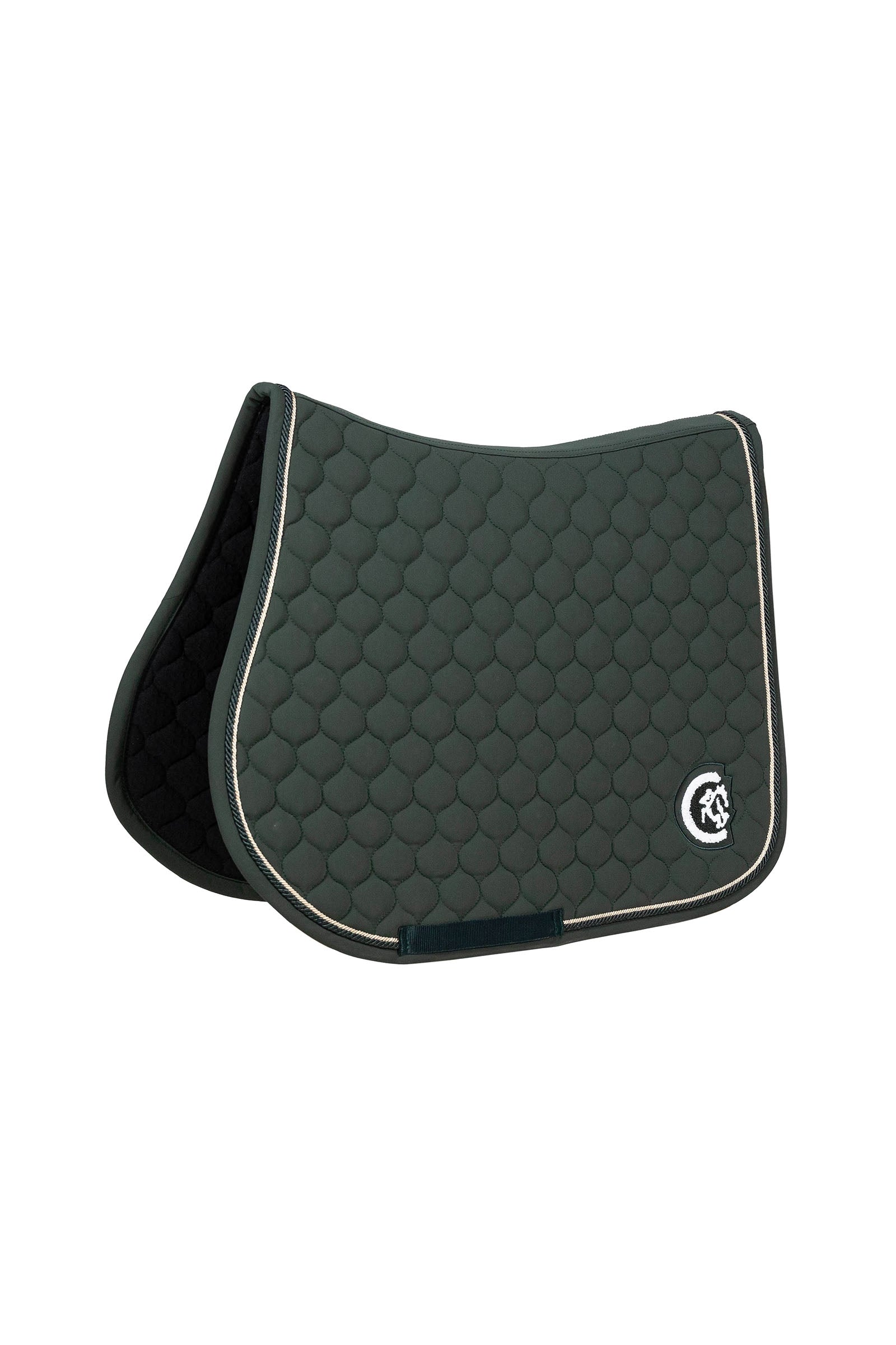 Kentucky Horsewear sottosella da salto onion quilt con logo 3D Sottosella