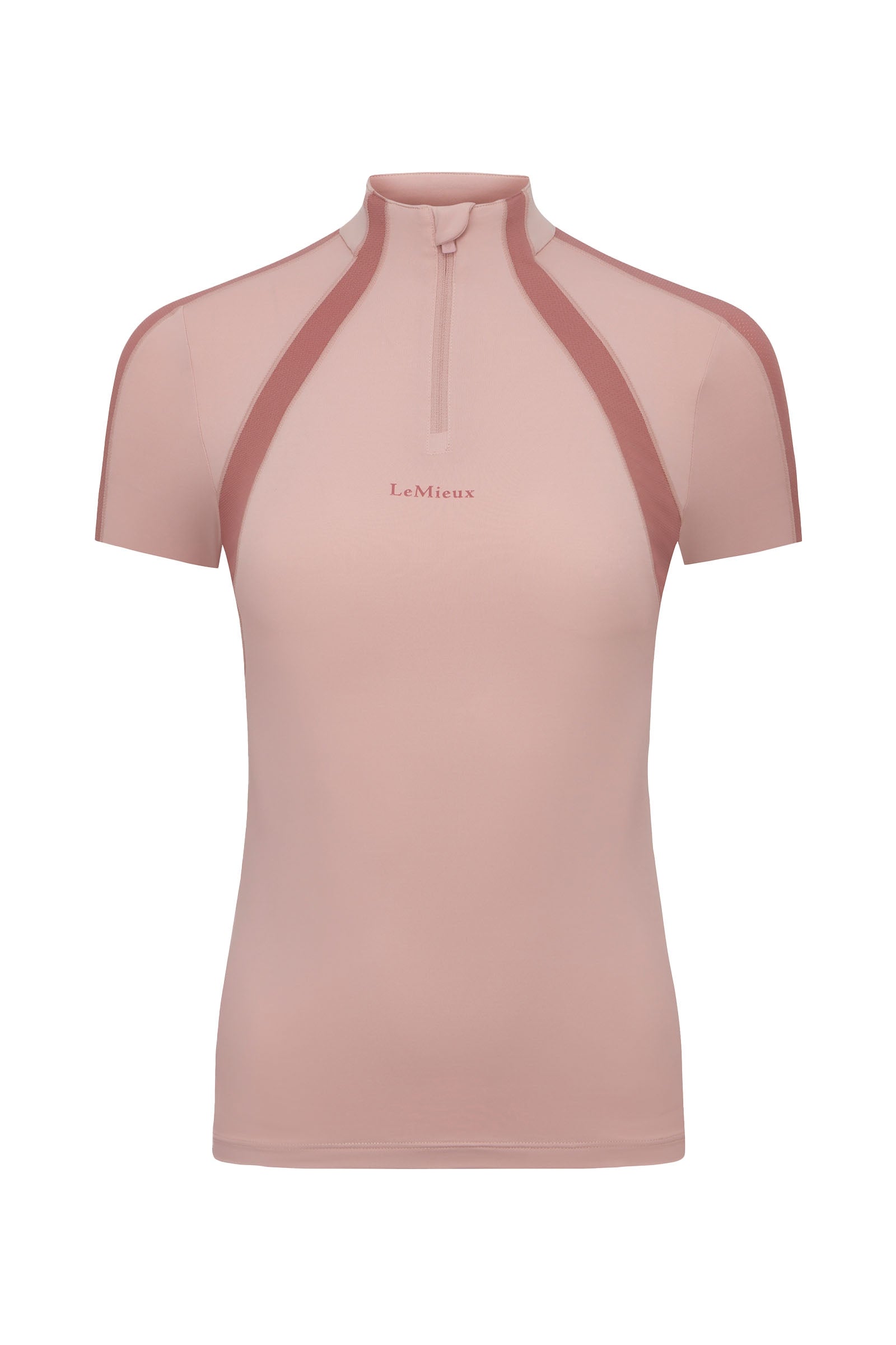 LeMieux Maria Mesh strato base a maniche corte Abbigliamento da donna