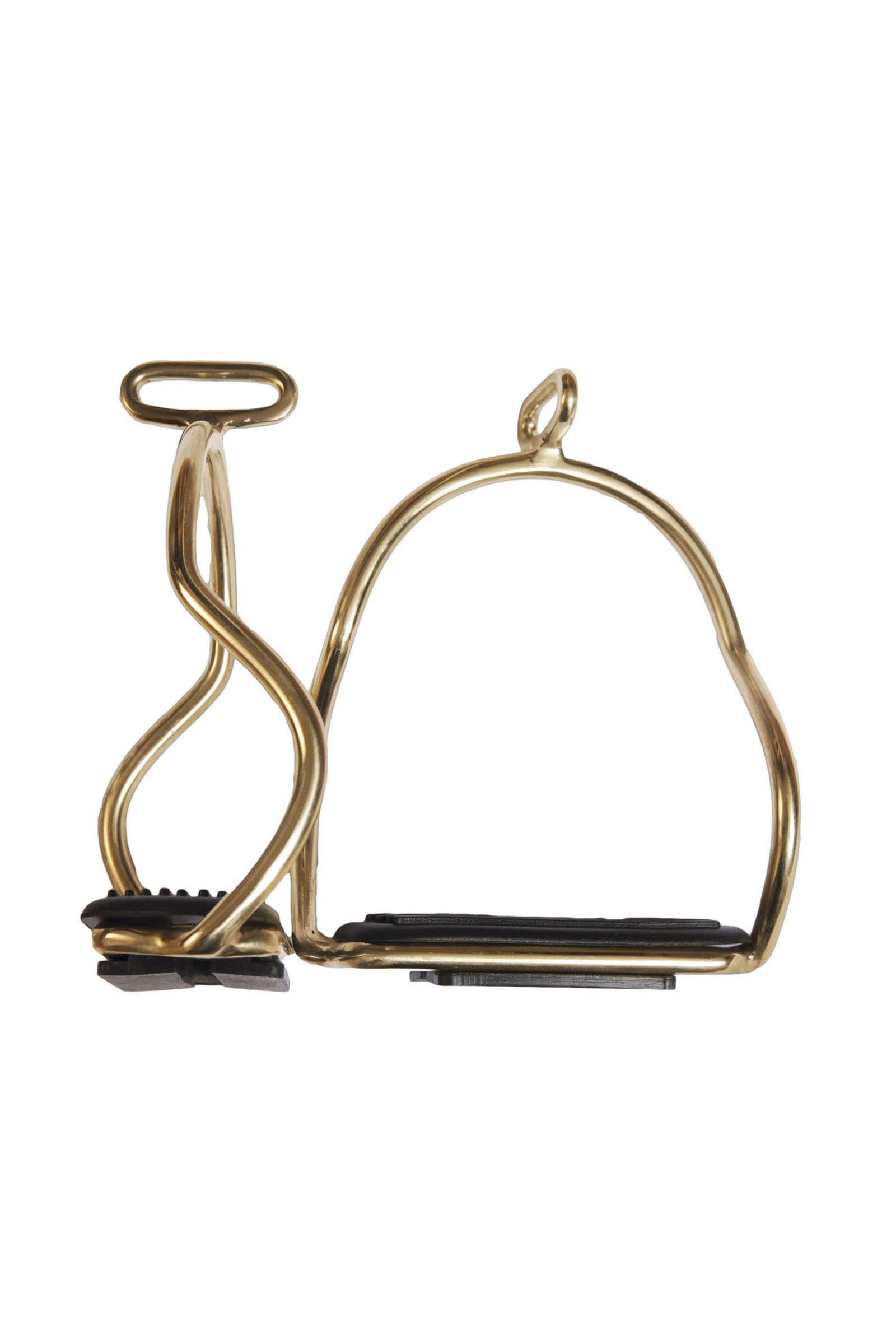 Karlslund Staffe, Acciaio Inox Dorato Selle & Sottopancia