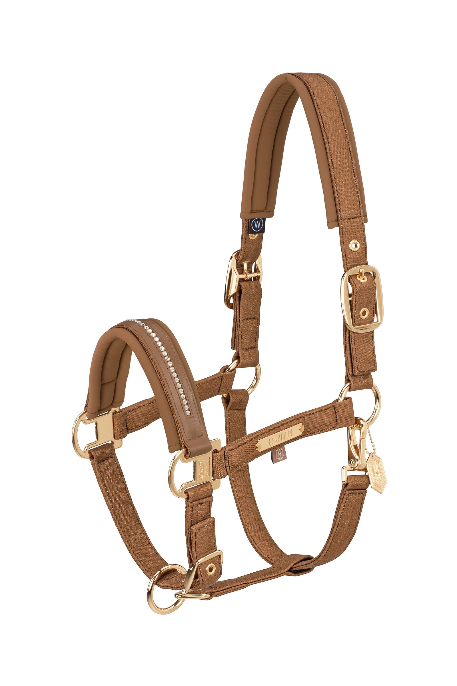 Eskadron Heritage AW24 Glam Crystal Capezza con Double Pin Cavezze e guinsagli