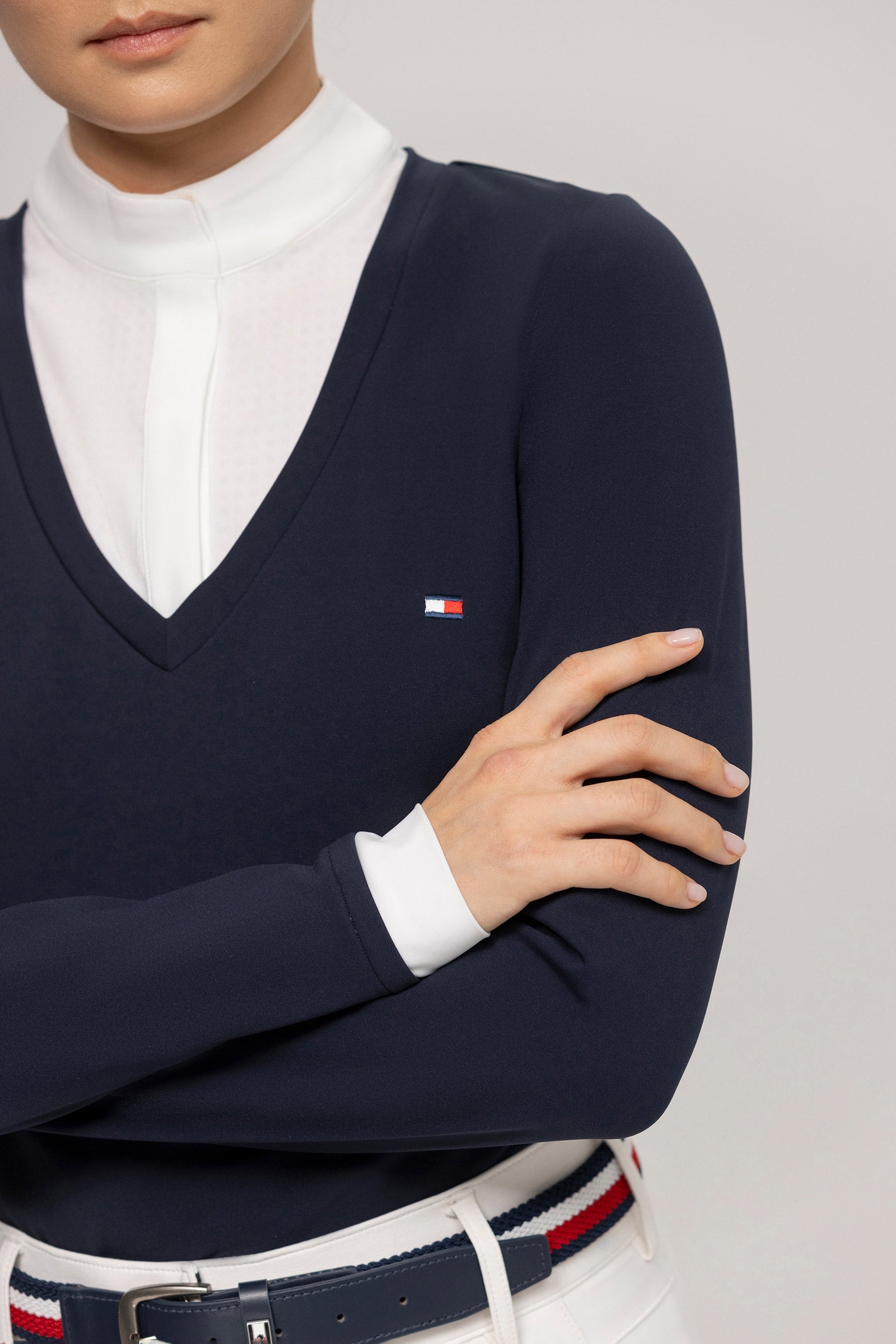 Tommy Hilfiger Equestrian Montana Women´s 2-in-1 Show Shirt Women’s Riding Clothing