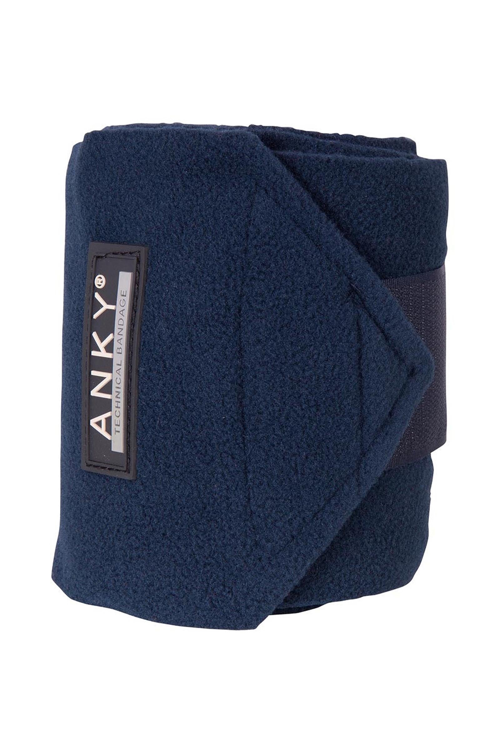 Anky ANKY Basic Fasce in pile, 3,5 m, set da 4 Leg Protection & Hoof Protection for Horses