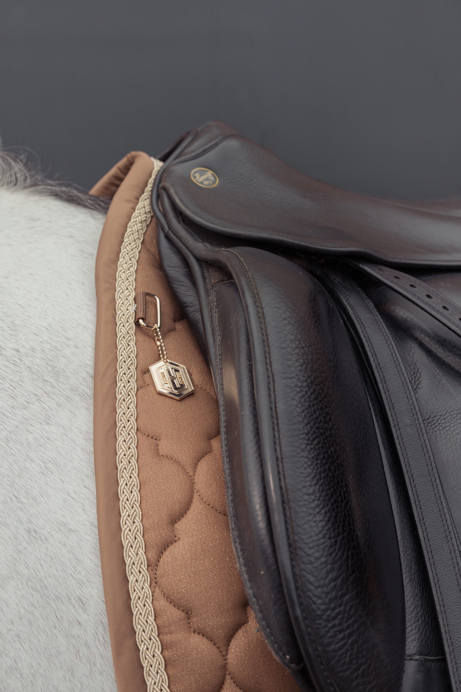 Eskadron Heritage AW24 Cotton Glitter All Purpose Saddle Pad Saddle Pads