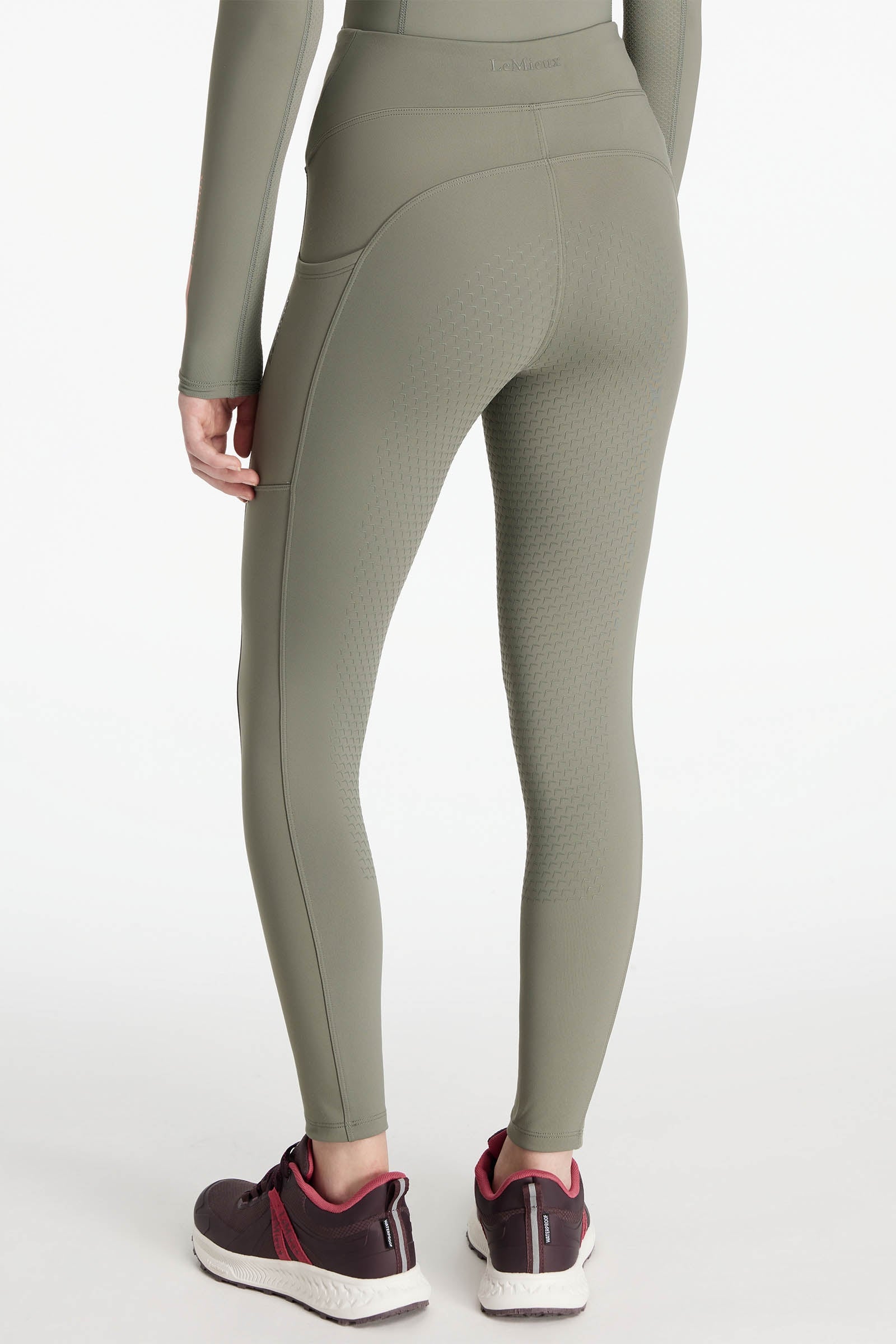 LeMieux Young Rider Nell pantaloni da equitazione bambino con interno spazzolato e full seat Abbigliamento per bambini