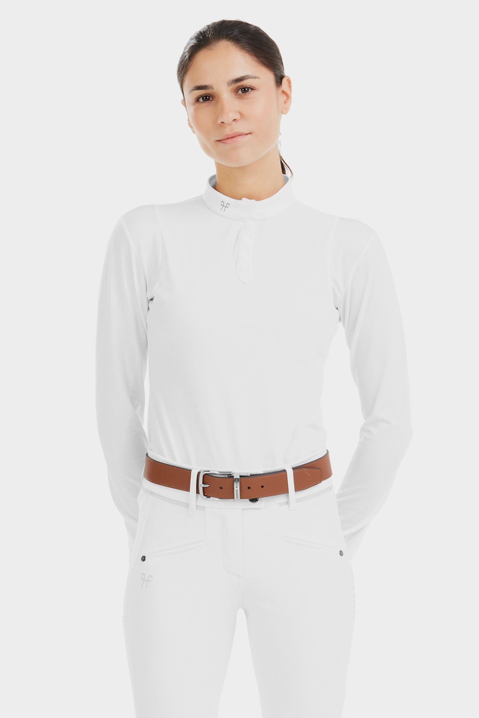 Horse Pilot Aerolight camicia donna a maniche lunghe Abbigliamento da donna