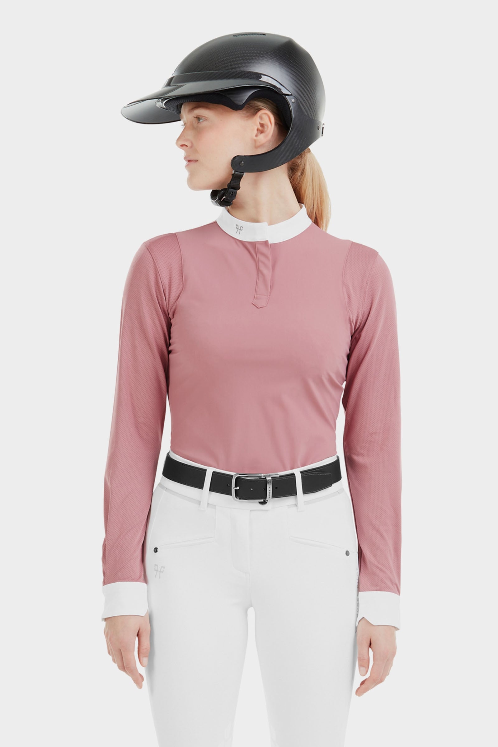 Horse Pilot Aerolight camicia donna a maniche lunghe Abbigliamento da donna