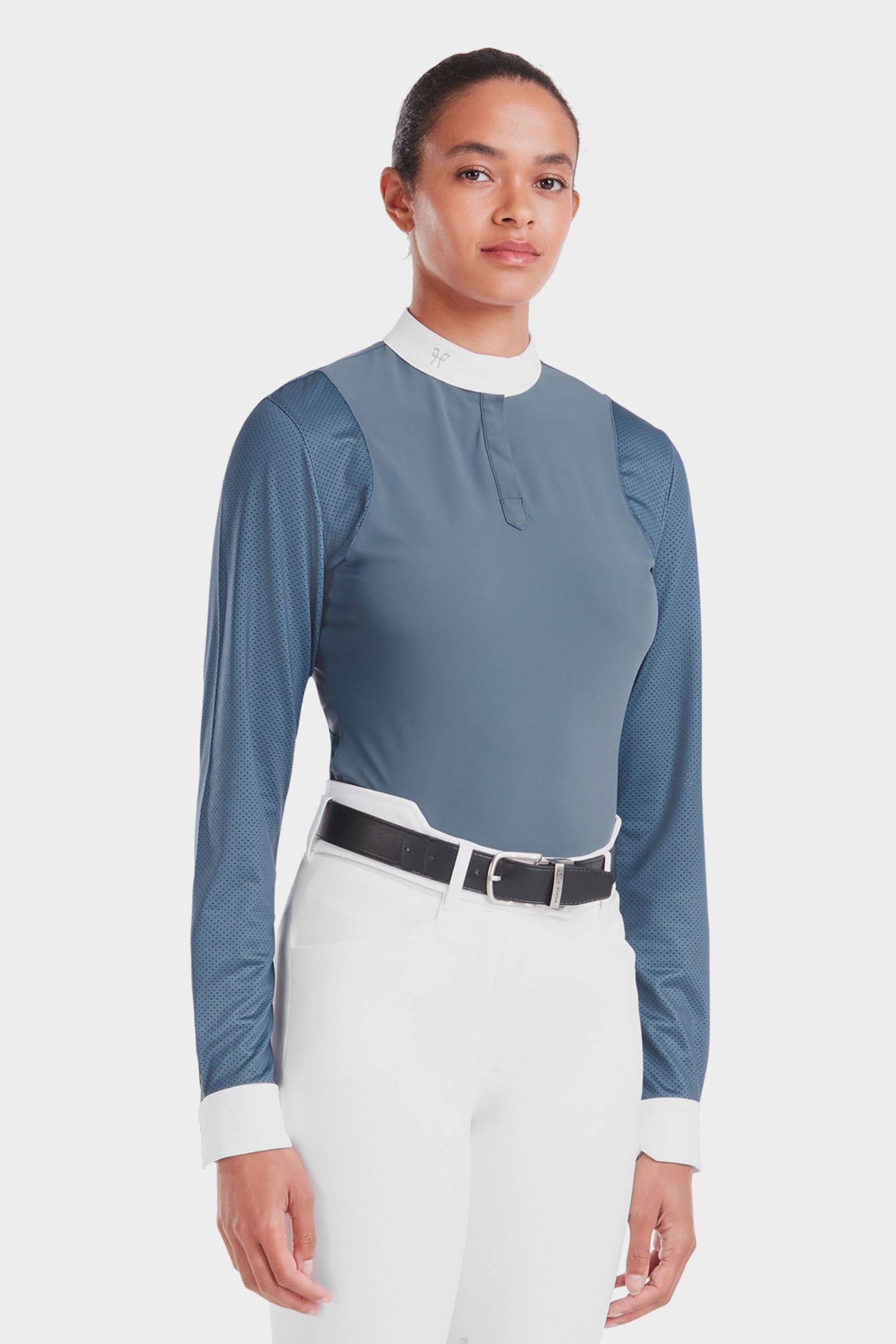 Horse Pilot Aerolight camicia donna a maniche lunghe Abbigliamento da donna