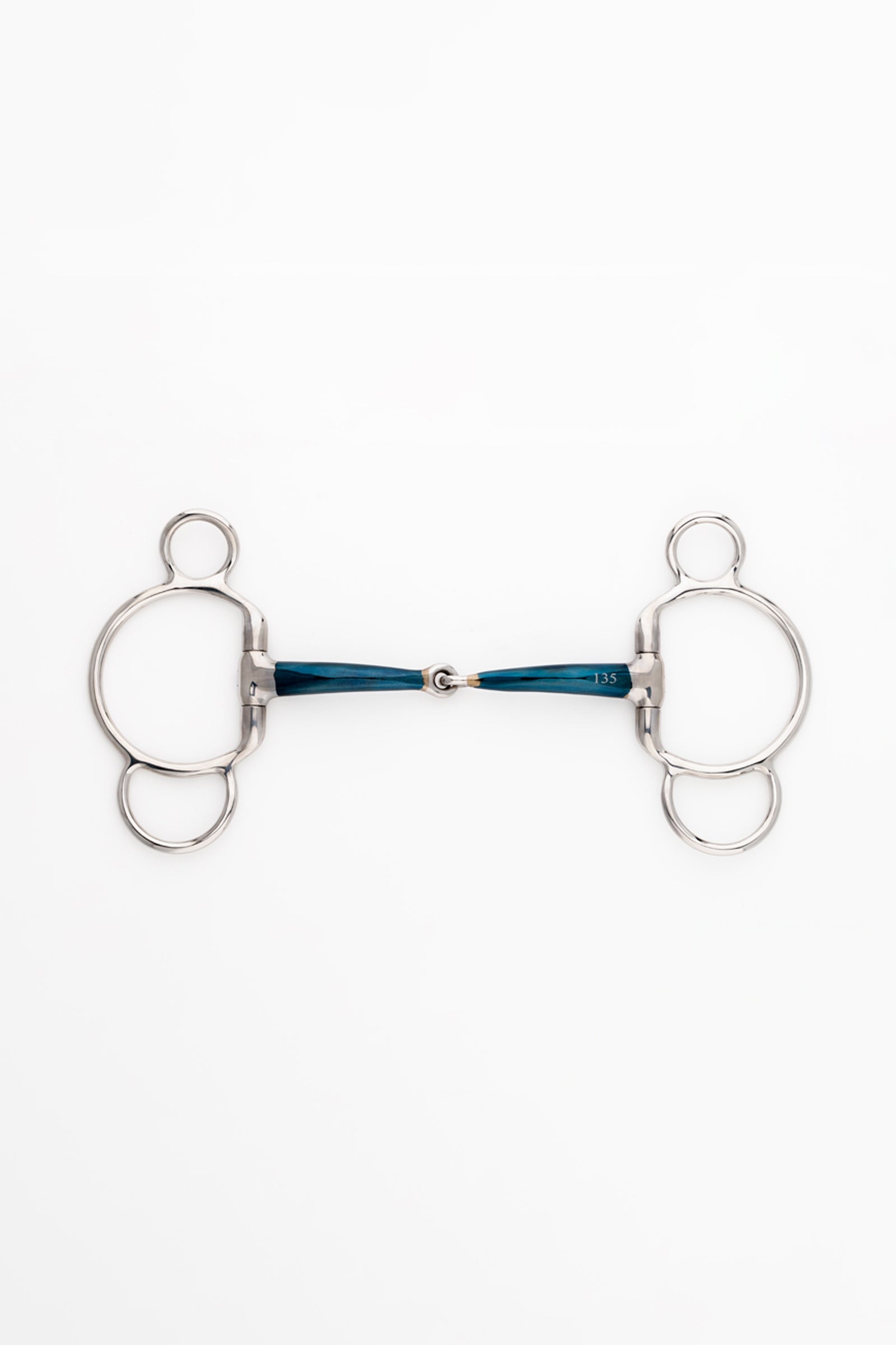 Kavalkade imboccatura ergonomica a 3 anelli, snodo singolo, 14 mm Boccaglio