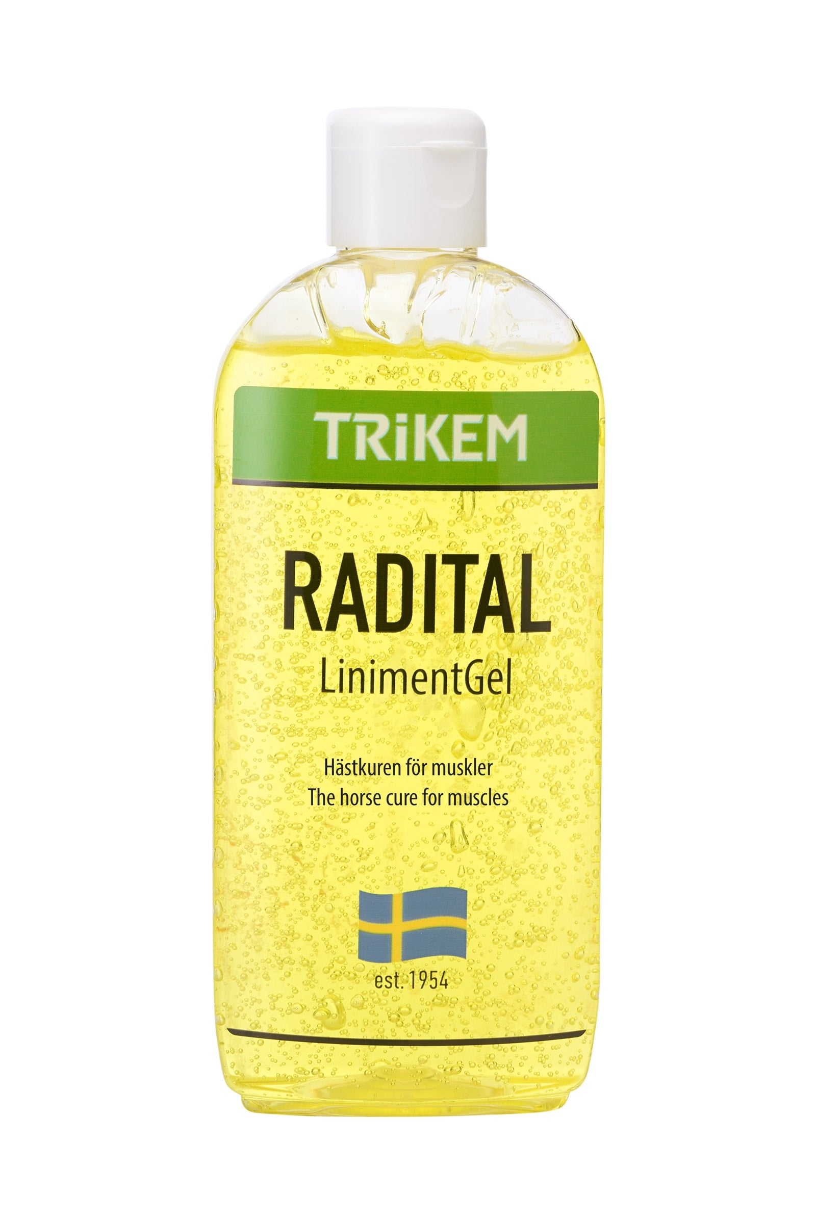 Trikem Radital gel riscaldante da massaggio, 500 ml Prodotti per la salute