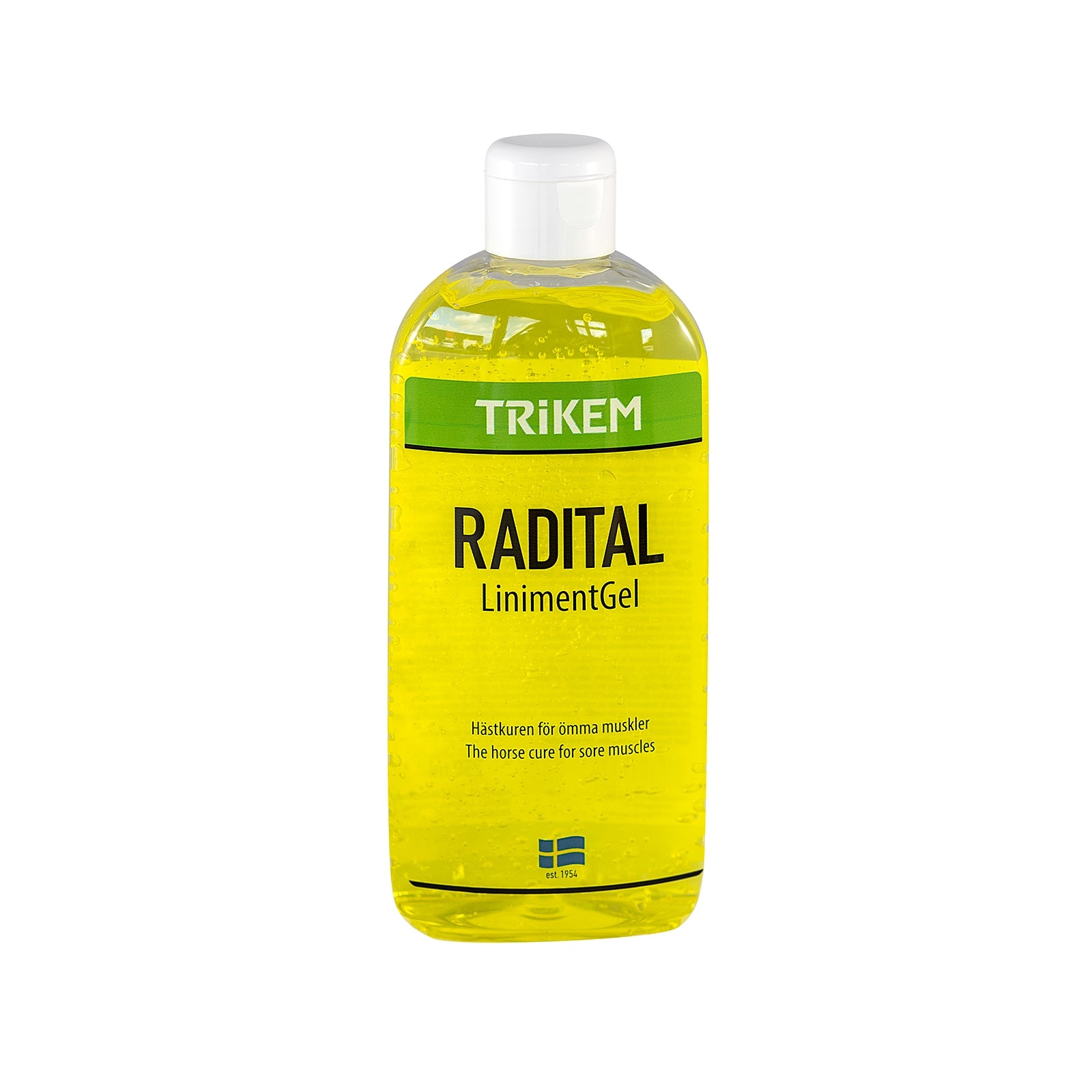 Trikem Sport Trikem Radital Liniment Gel, 500 ml Prodotti per la salute