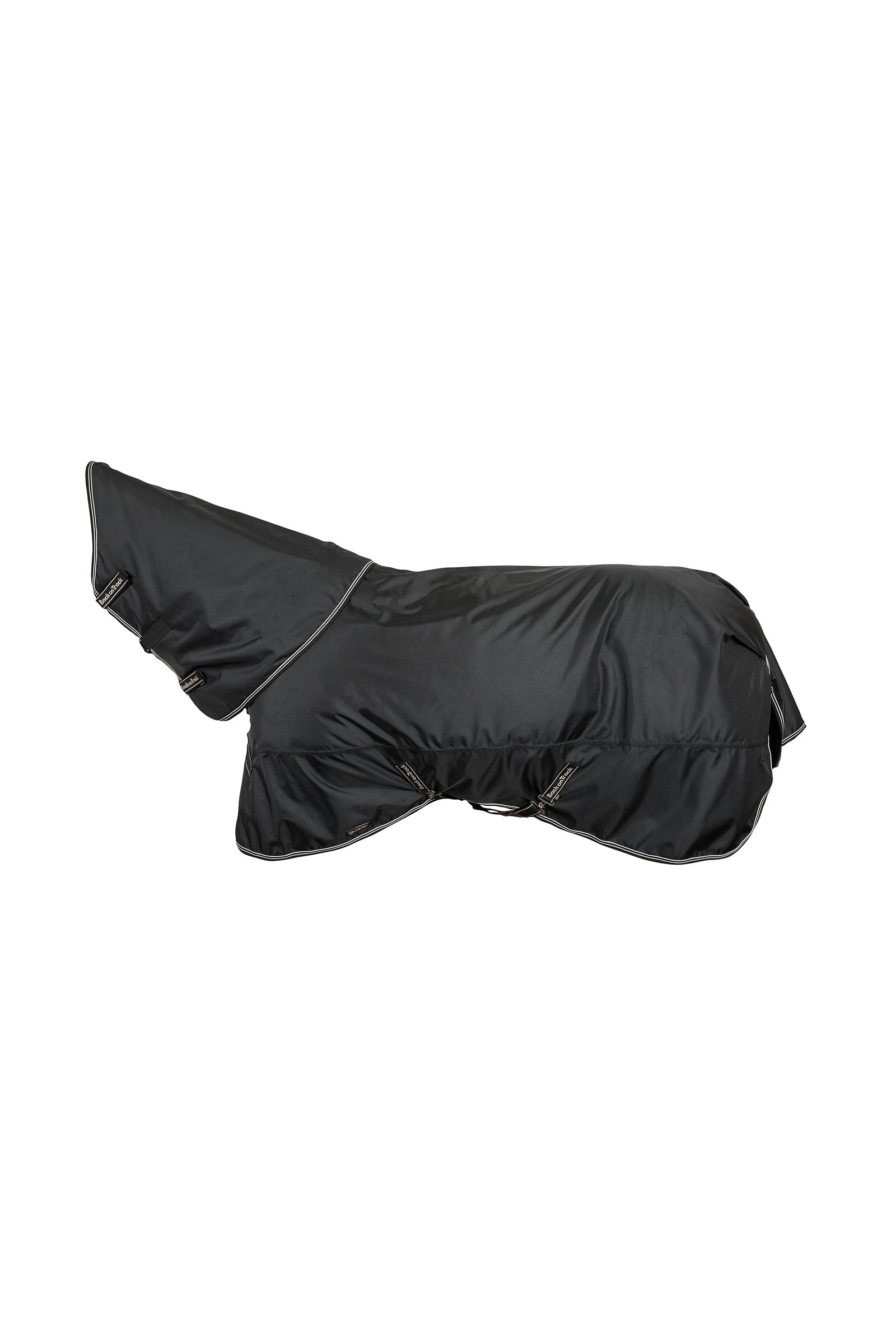 Back on Track Obsidian Turnout Rug With Detachable Neck, 150g Horse Rugs