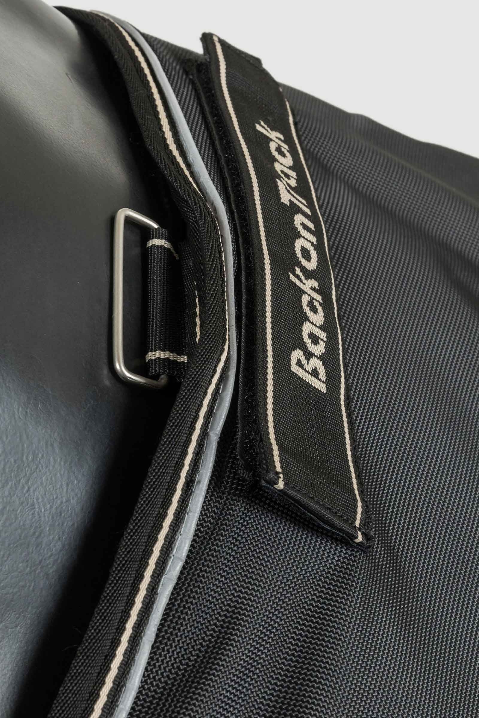 Back on Track Obsidian Turnout Rug With Detachable Neck, 150g Horse Rugs