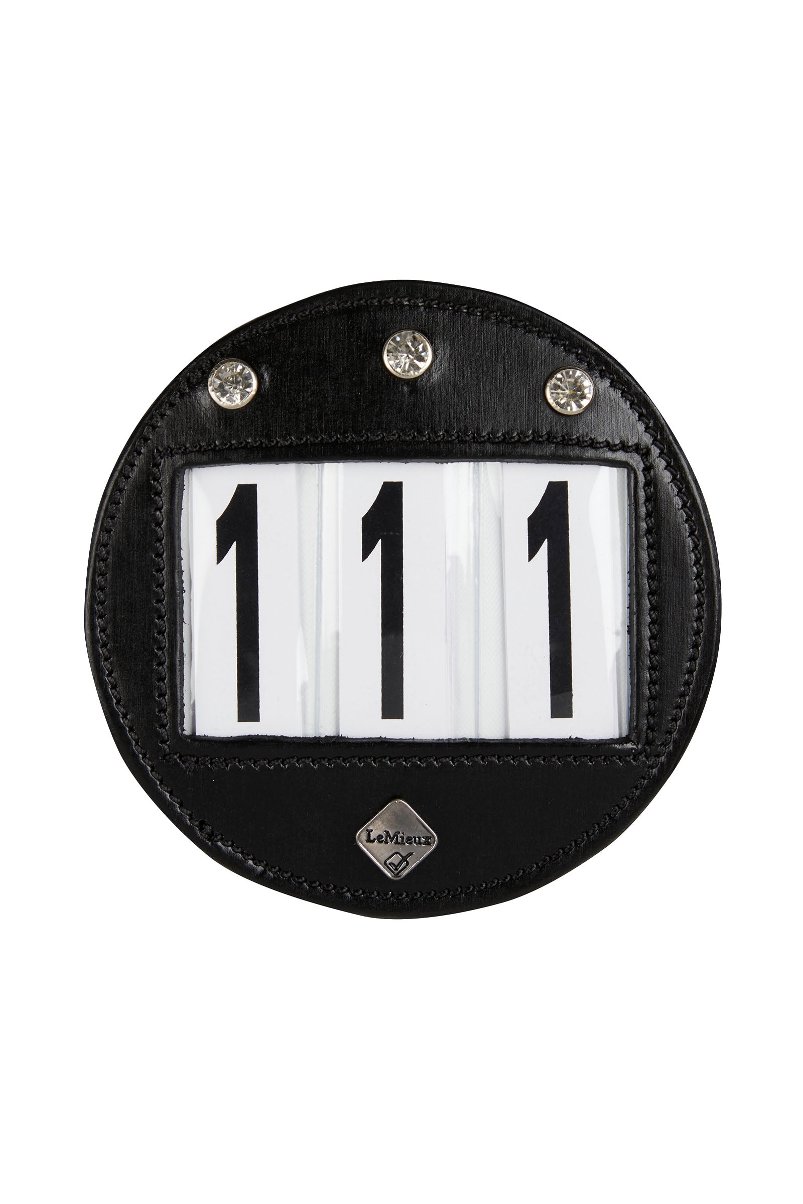 LeMieux Porta numero per testiera Diamante (1 pezzo) Briglie & redini