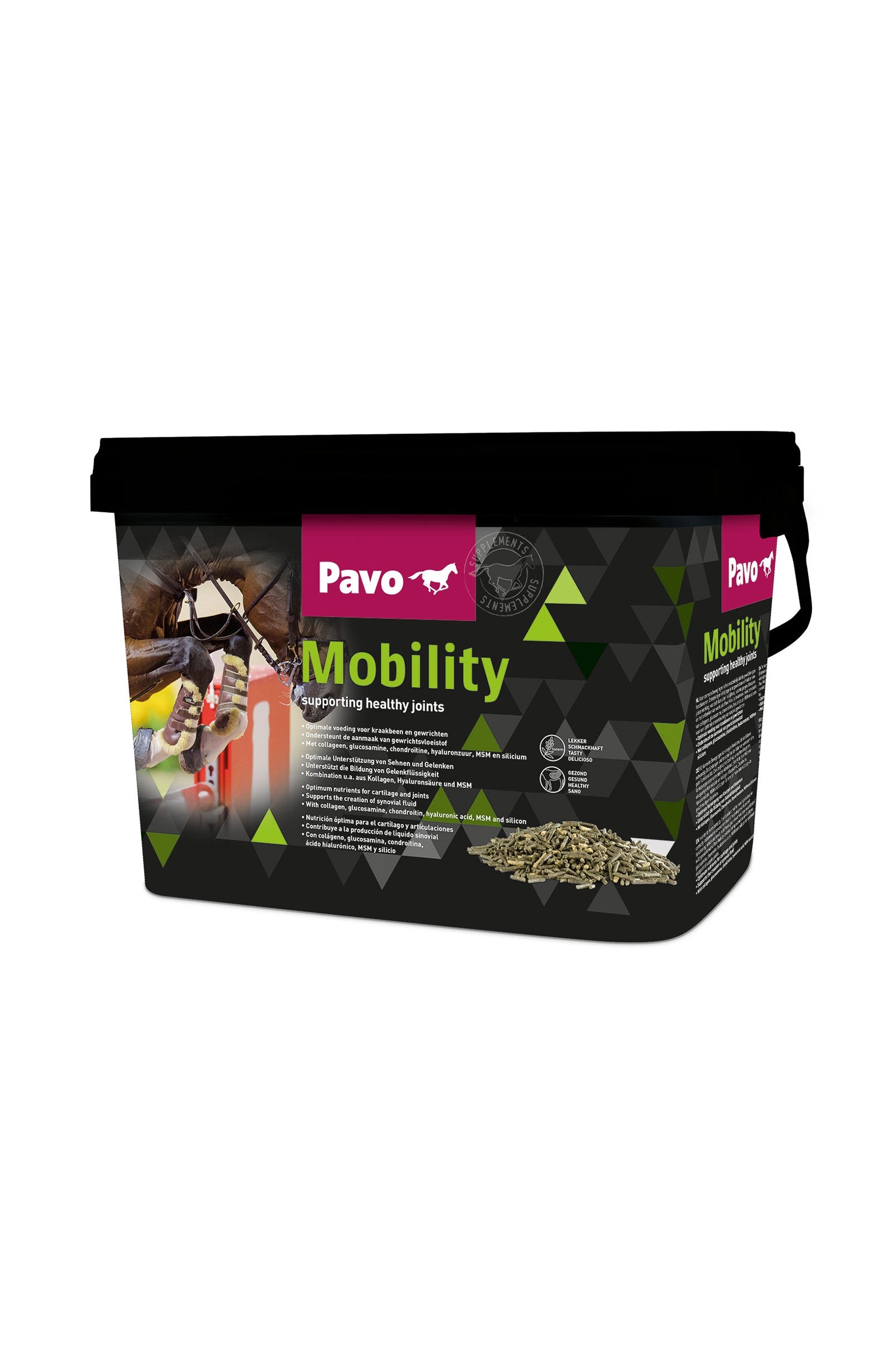 Pavo Mobilità 3kg Horse Feed & Nutrition