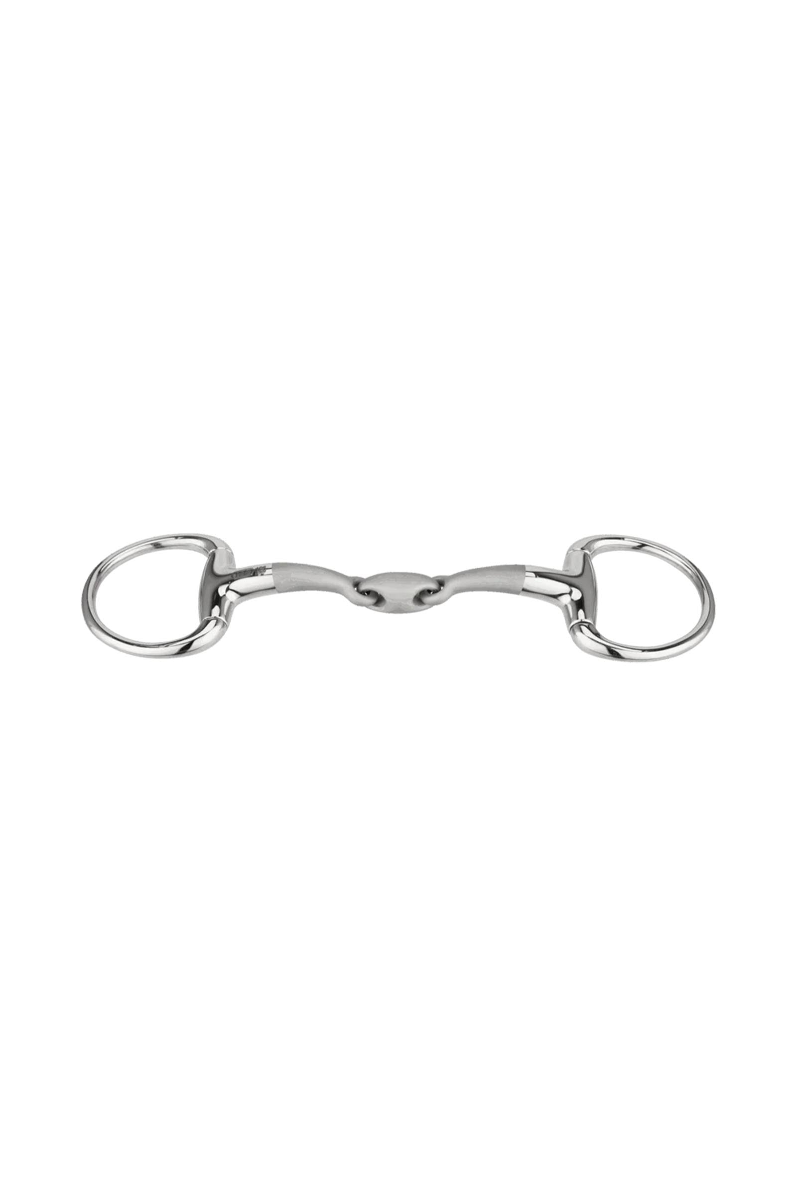 Sprenger Satinox filetto oliva, snodato semplice, 12 mm, acciaio inox Boccaglio