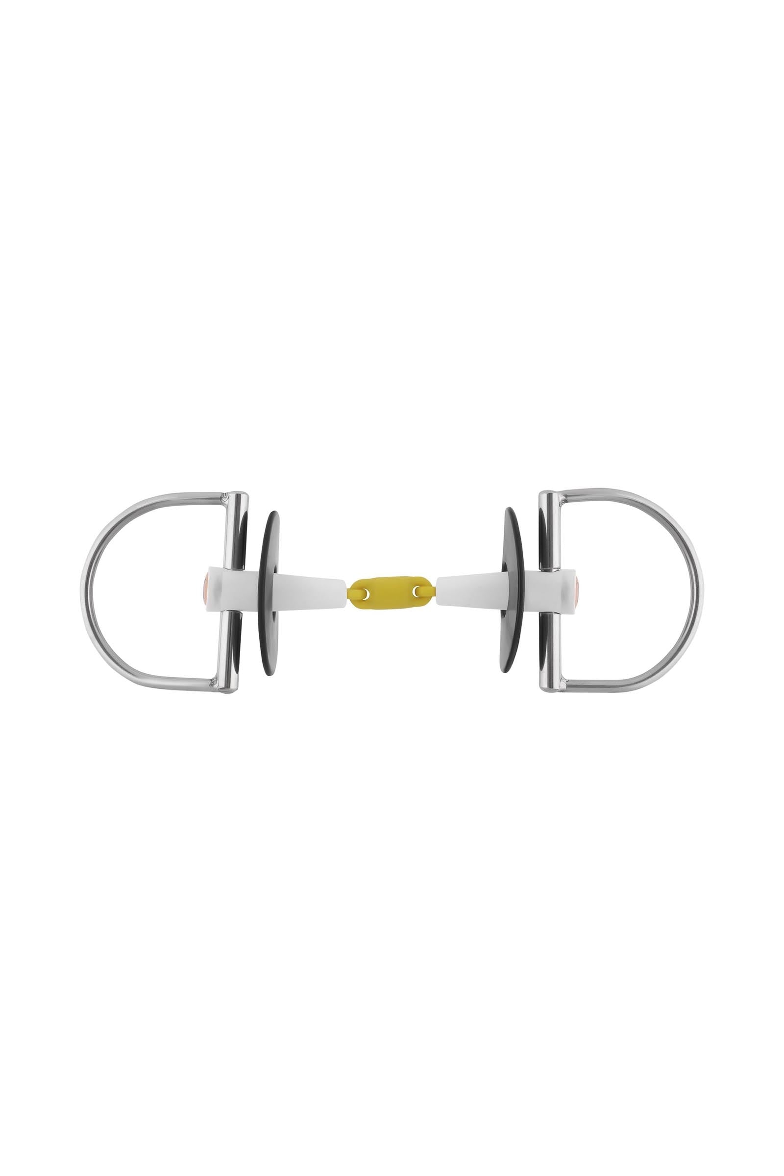 Sprenger Nathe filetto anello D, doppio snodo, 18 mm, termoplast Boccaglio