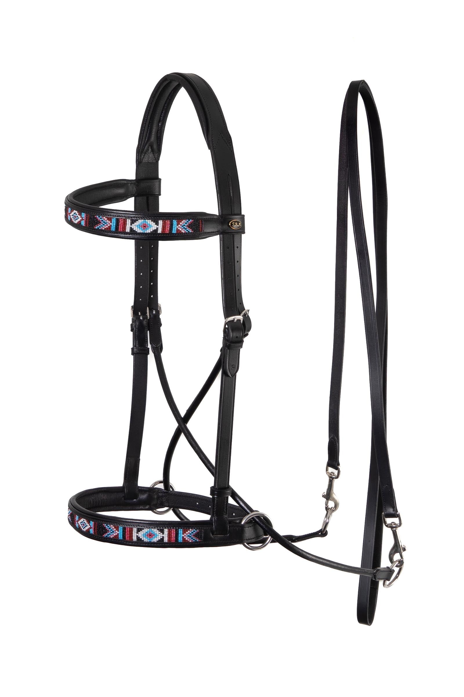 F.R.A. Freedom Riding Articles Sidepull Sierra sistema 5 Briglie & redini