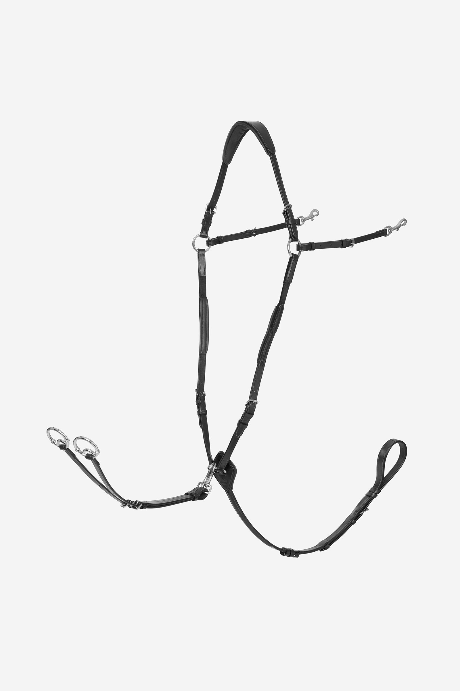 LeMieux Pettorale con piastrone e Martingala rimovibile Briglie & redini