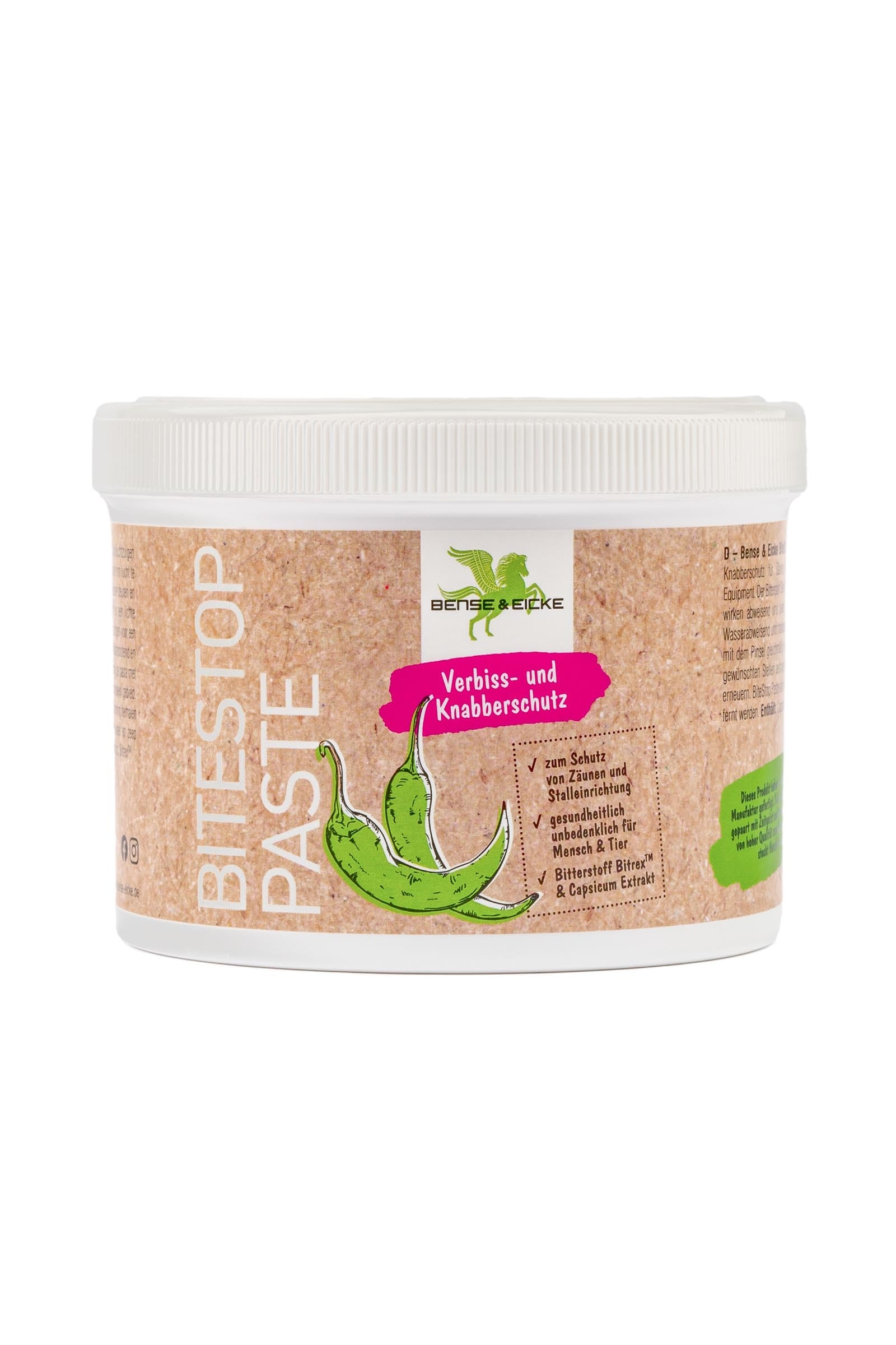 Bense & Eicke Pasta BiteStop, 500 ml Attrezzi per la stalla