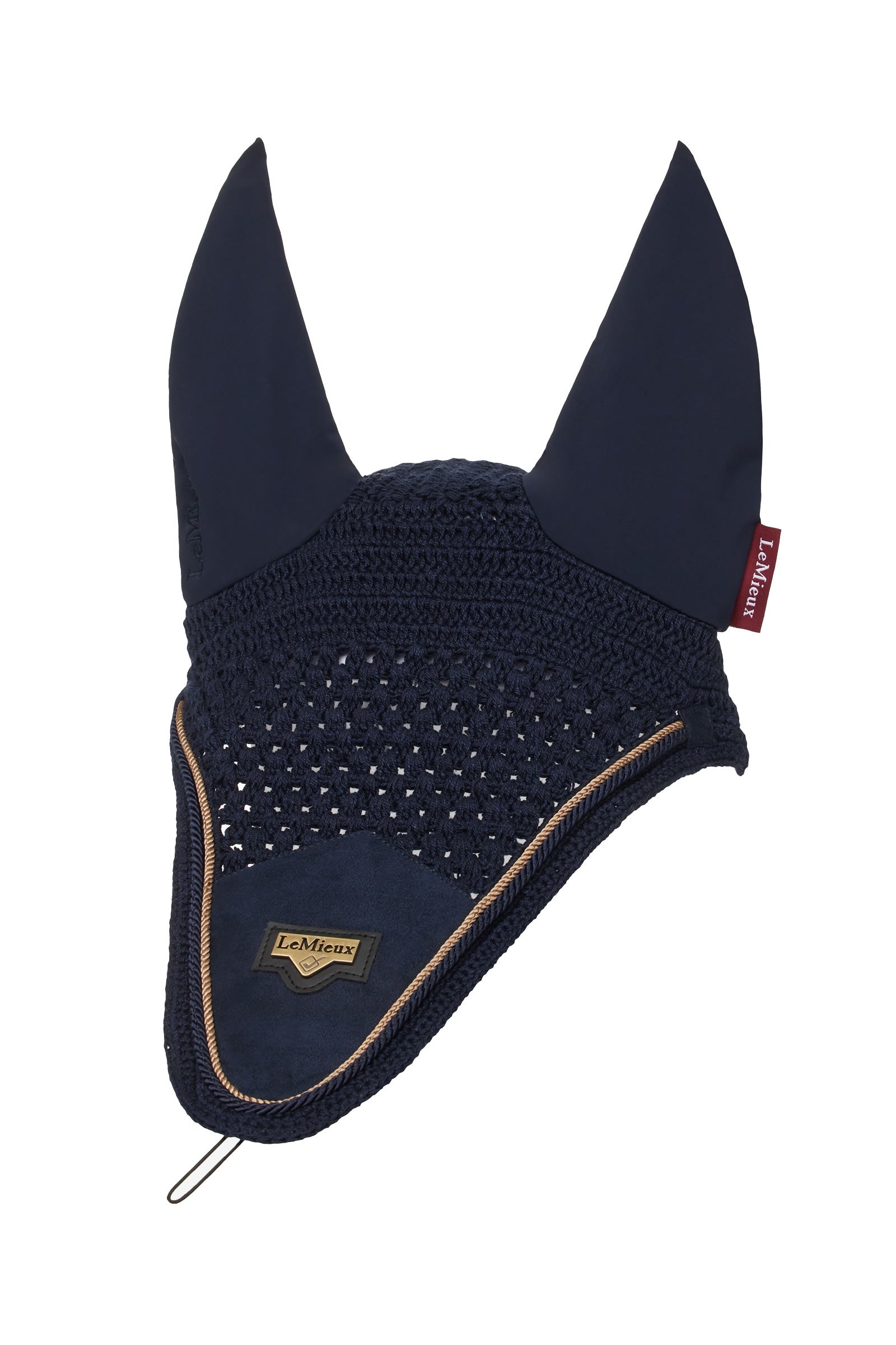 LeMieux Puissance Cappuccio antimosche Sottosella