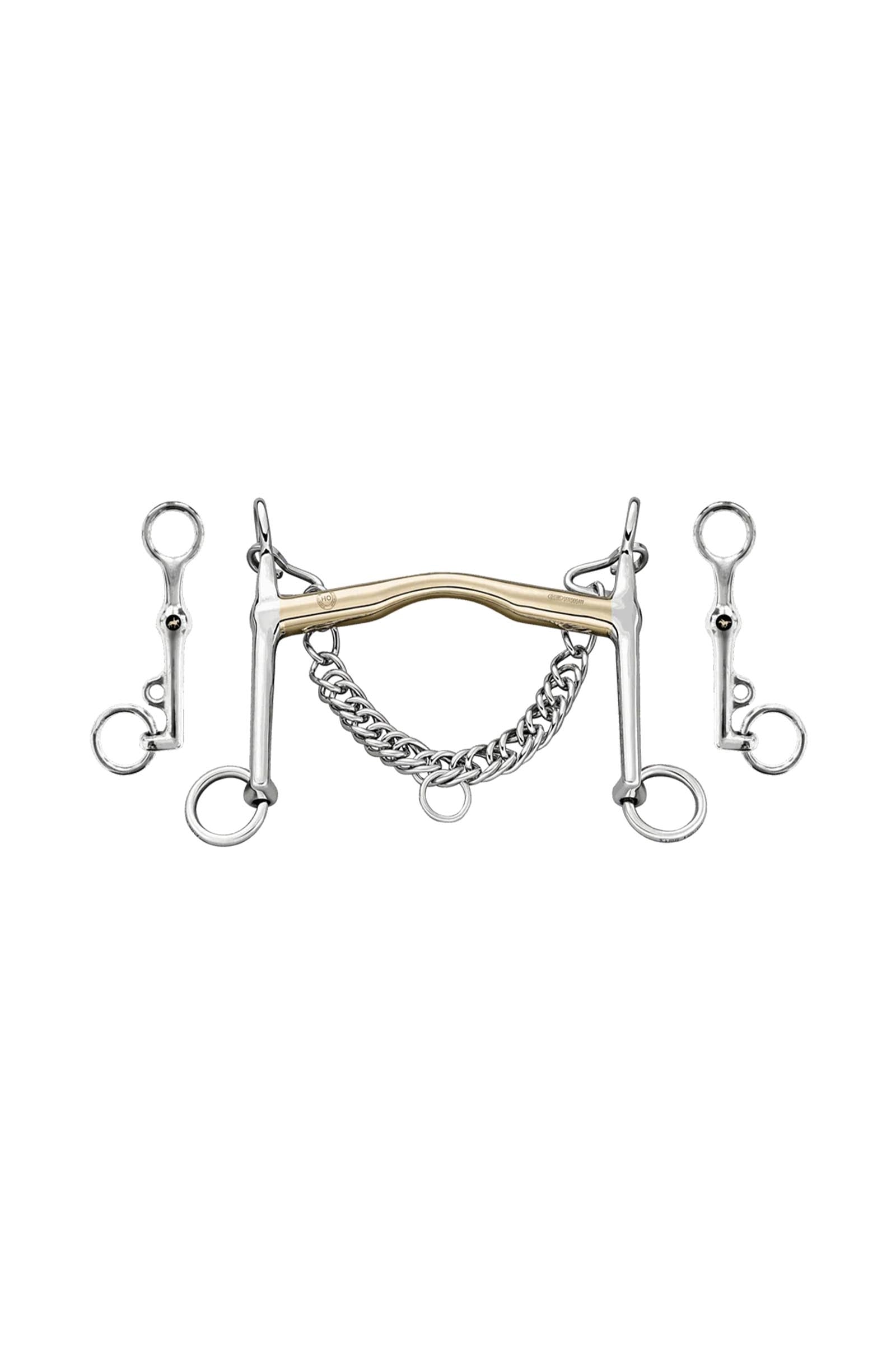 Sprenger Klimke Collection morso da briglia HO, con port, 14 mm, Sensogan Boccaglio