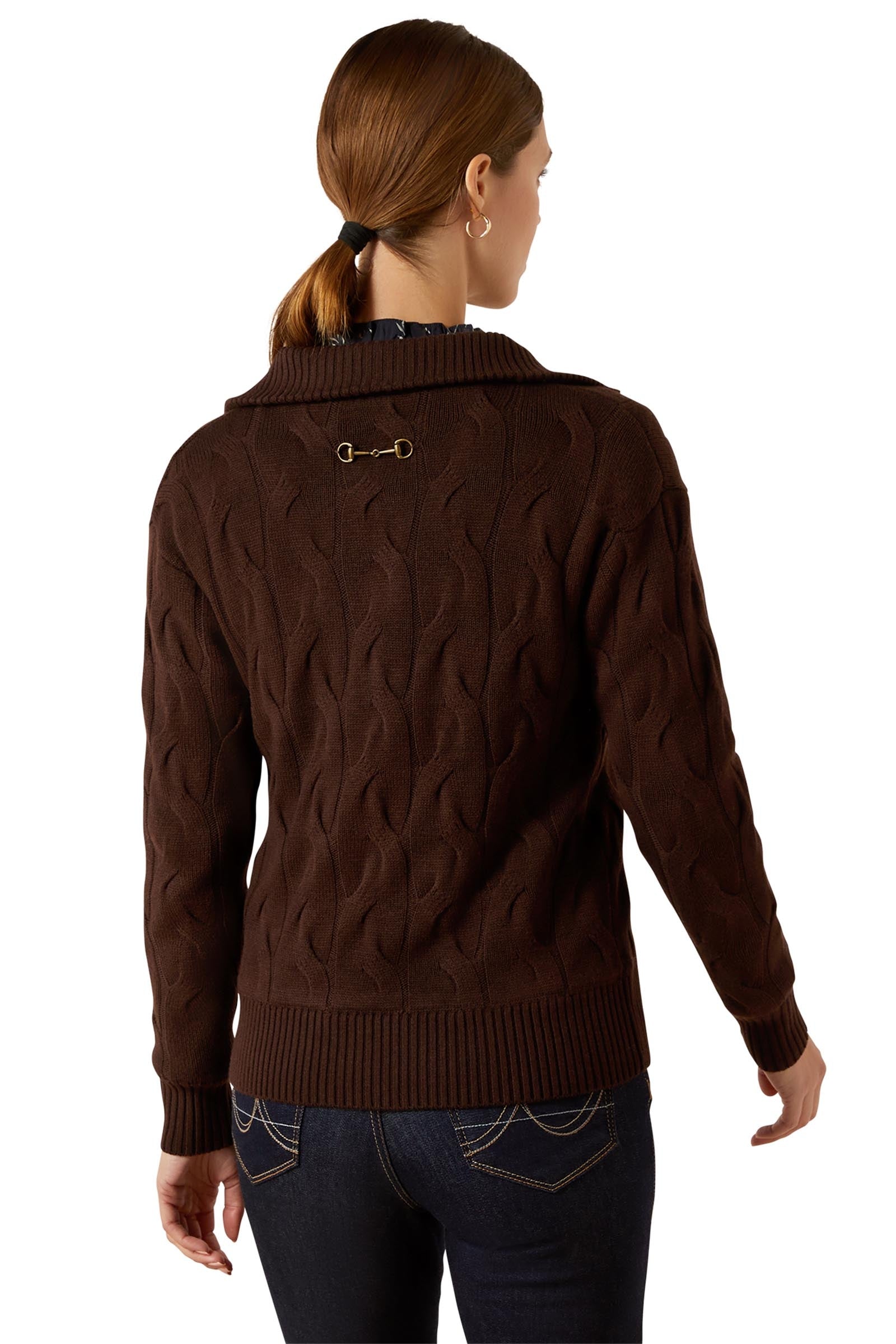 Ariat Alamere Women´s Sweater With 1/2 Zip Women’s Riding Clothing