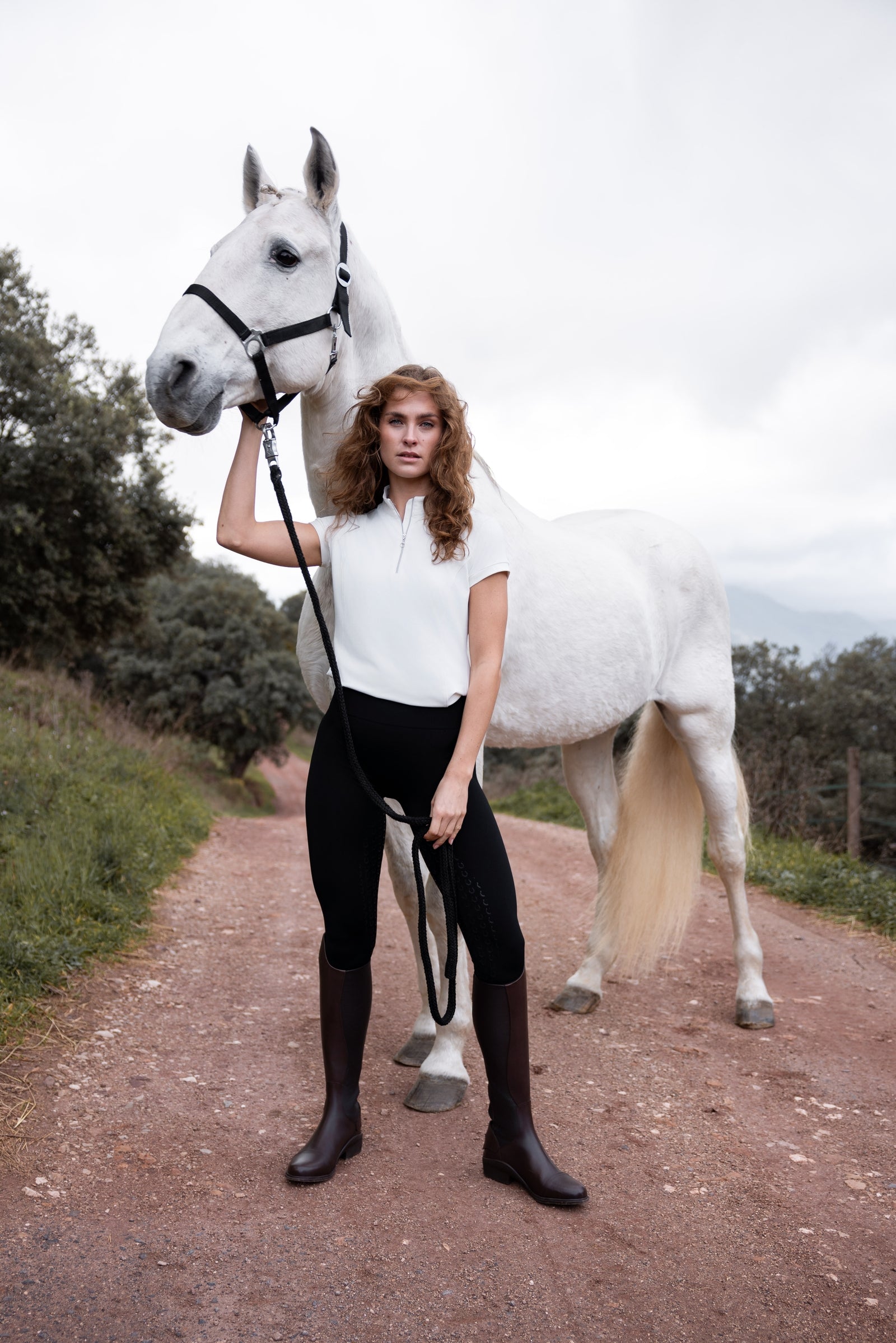 Horze Mina Women´s Training Shirt Women’s Riding Clothing