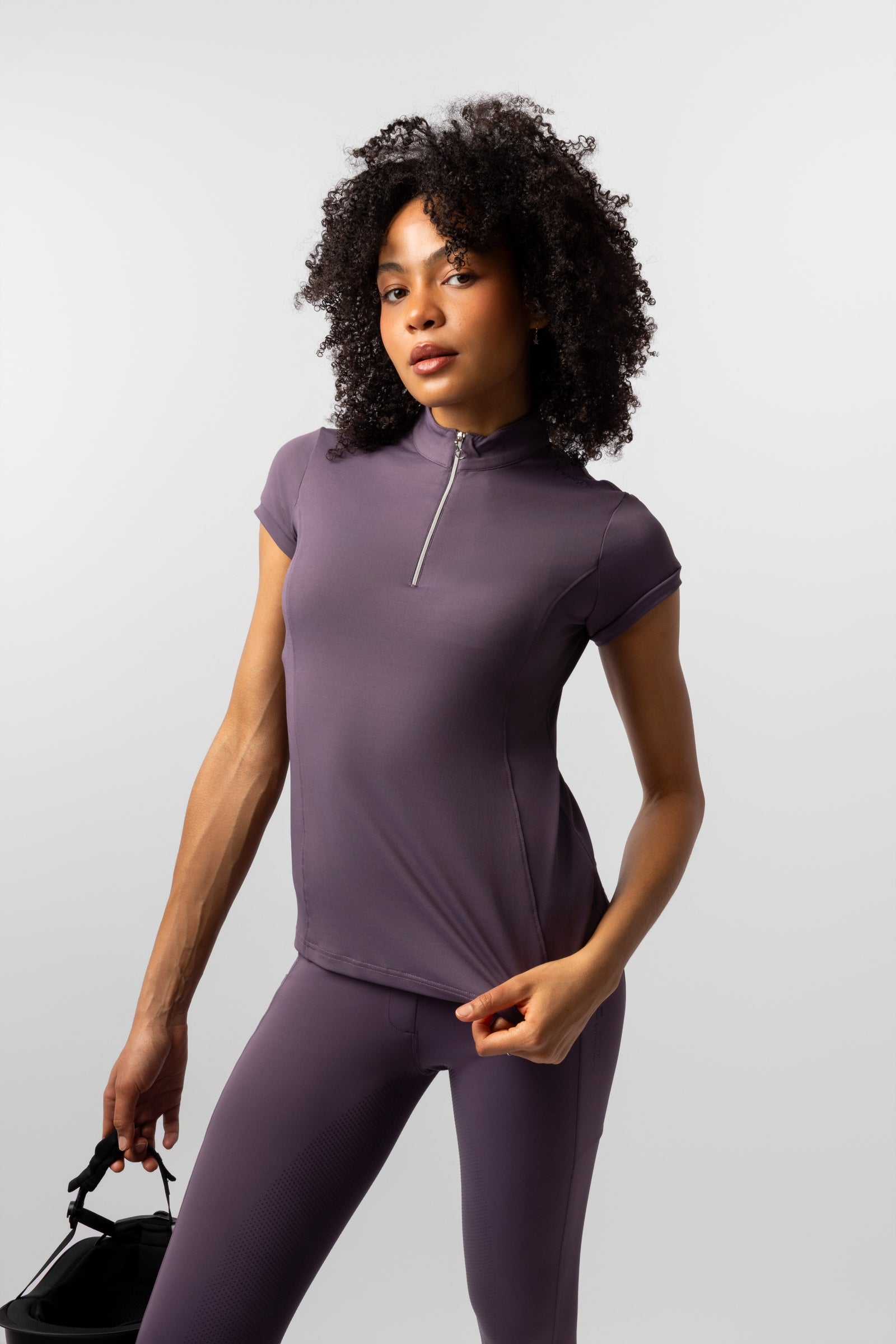 Horze Mina maglia da allenamento da donna Abbigliamento da donna