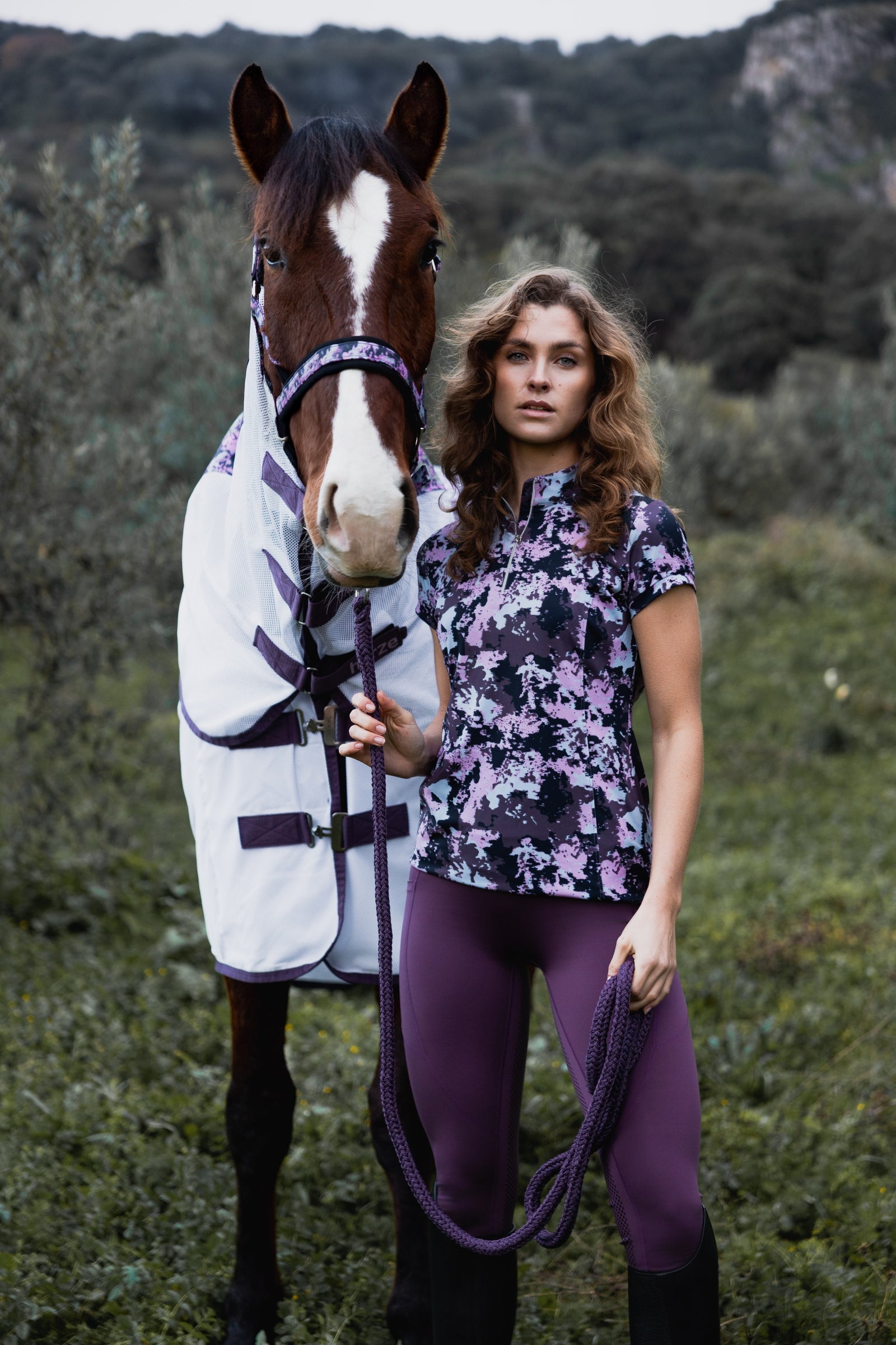 Horze Mina Women´s Training Shirt Women’s Riding Clothing