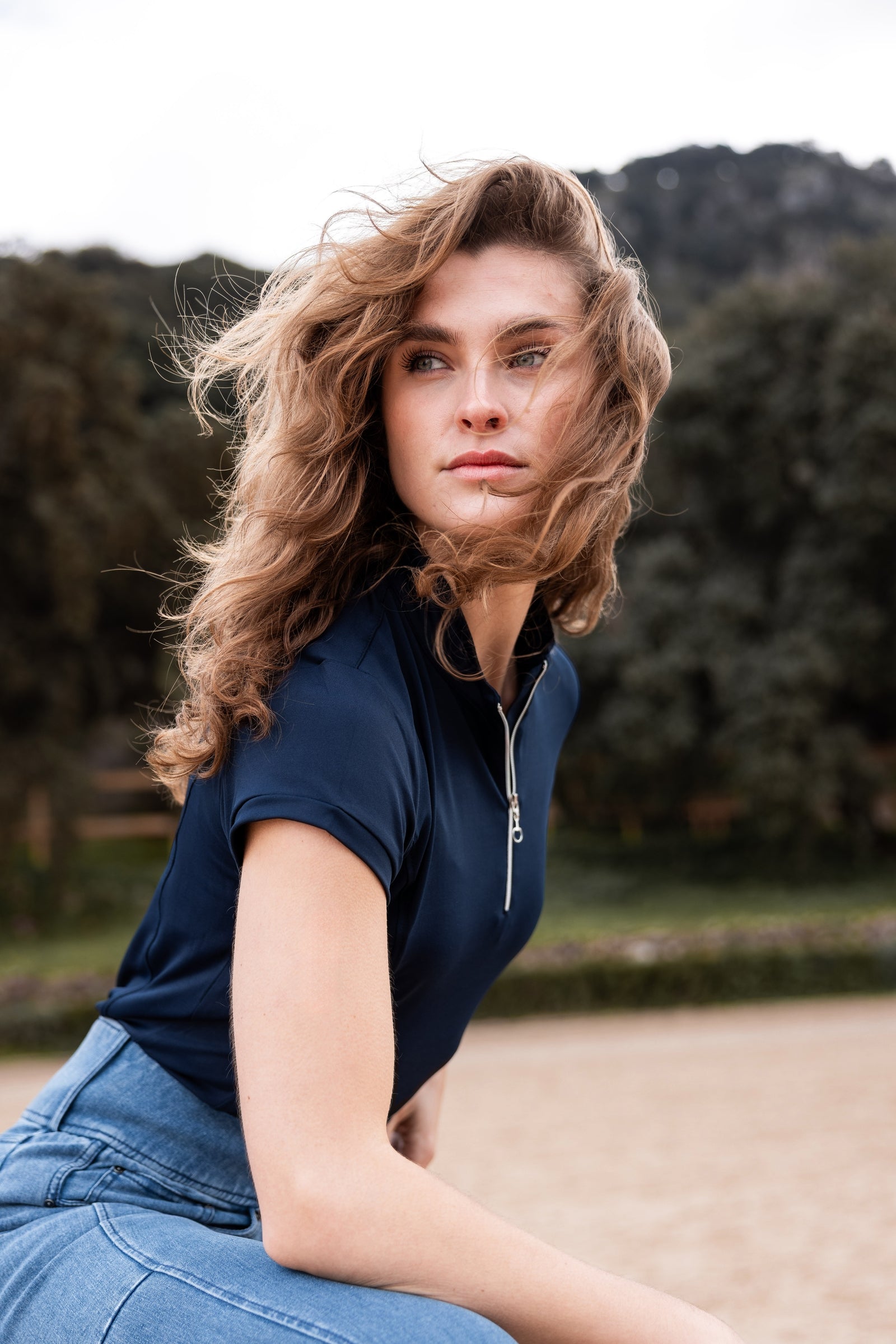 Horze Mina Women´s Training Shirt Women’s Riding Clothing