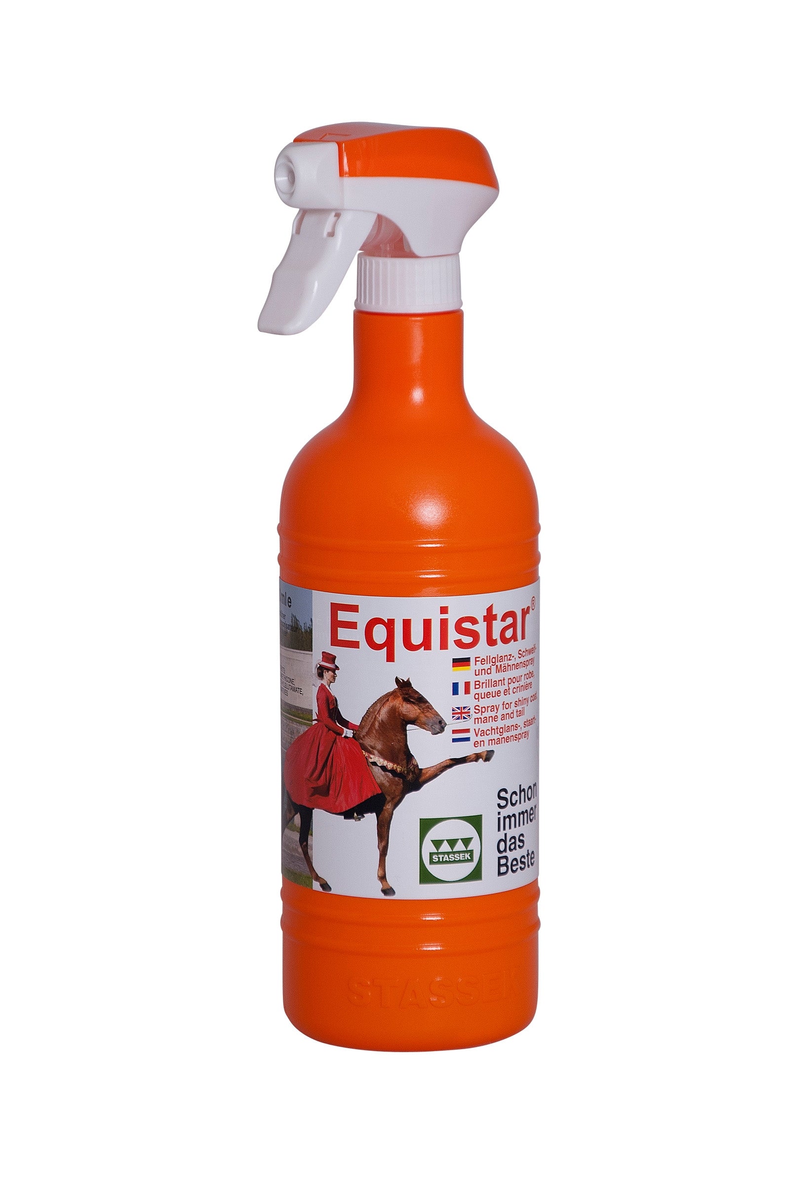 Stassek Equistar spray per criniera e coda, 750 ml Prodotti per la salute
