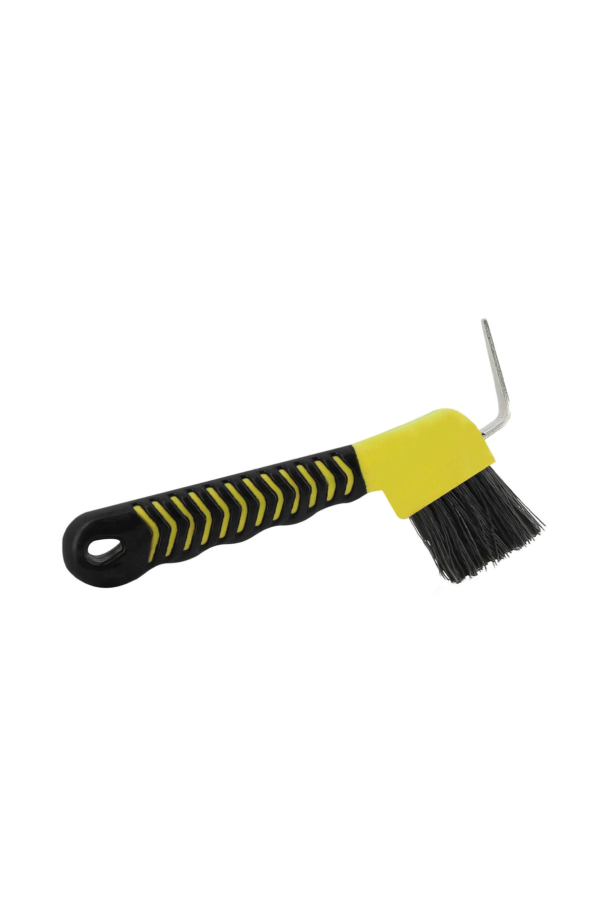 HIPPOTONIC Soft Hand Hoof Pick With Brush Horse Grooming Tools