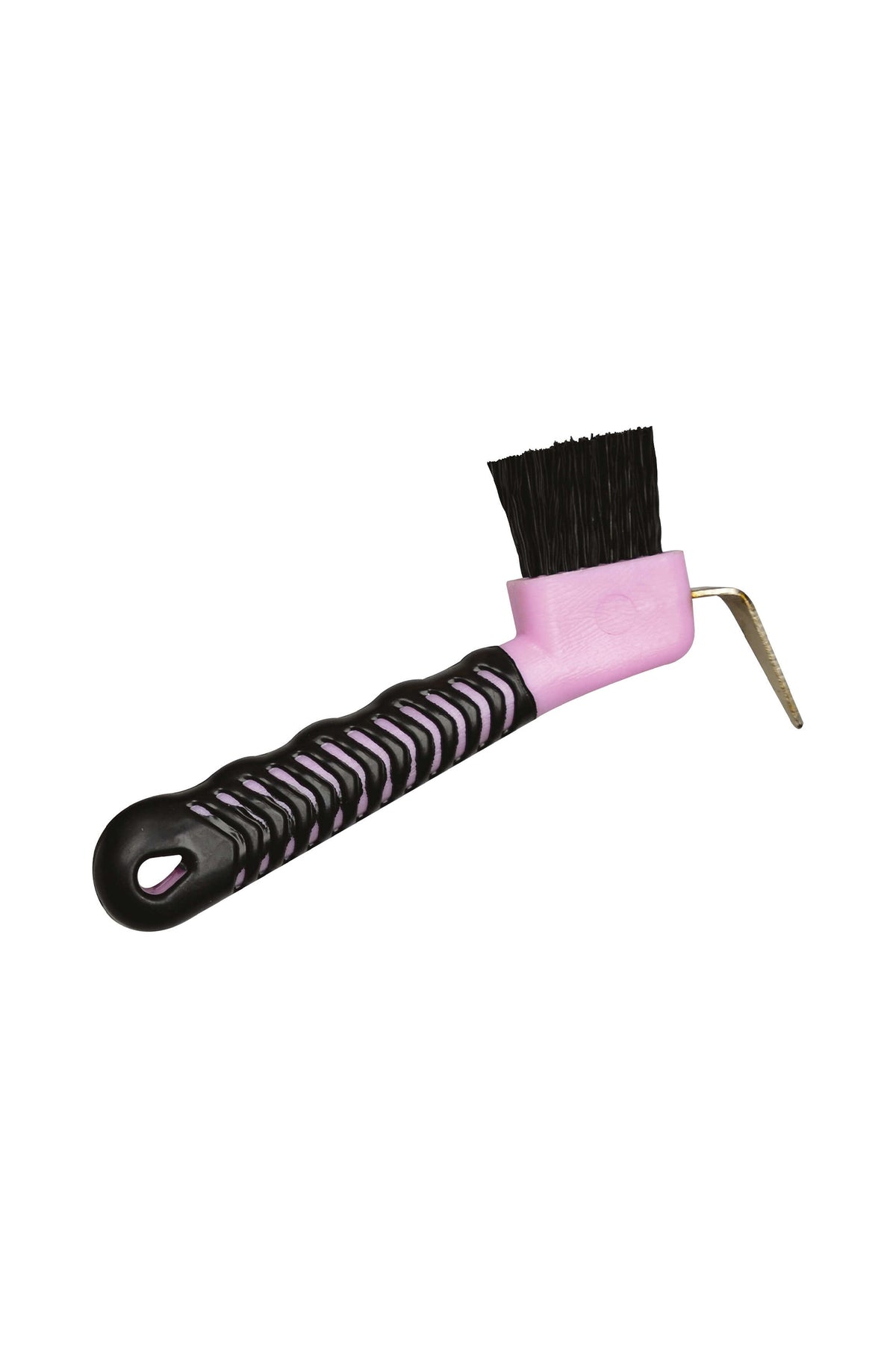 HIPPOTONIC Soft Hand Hoof Pick With Brush Horse Grooming Tools
