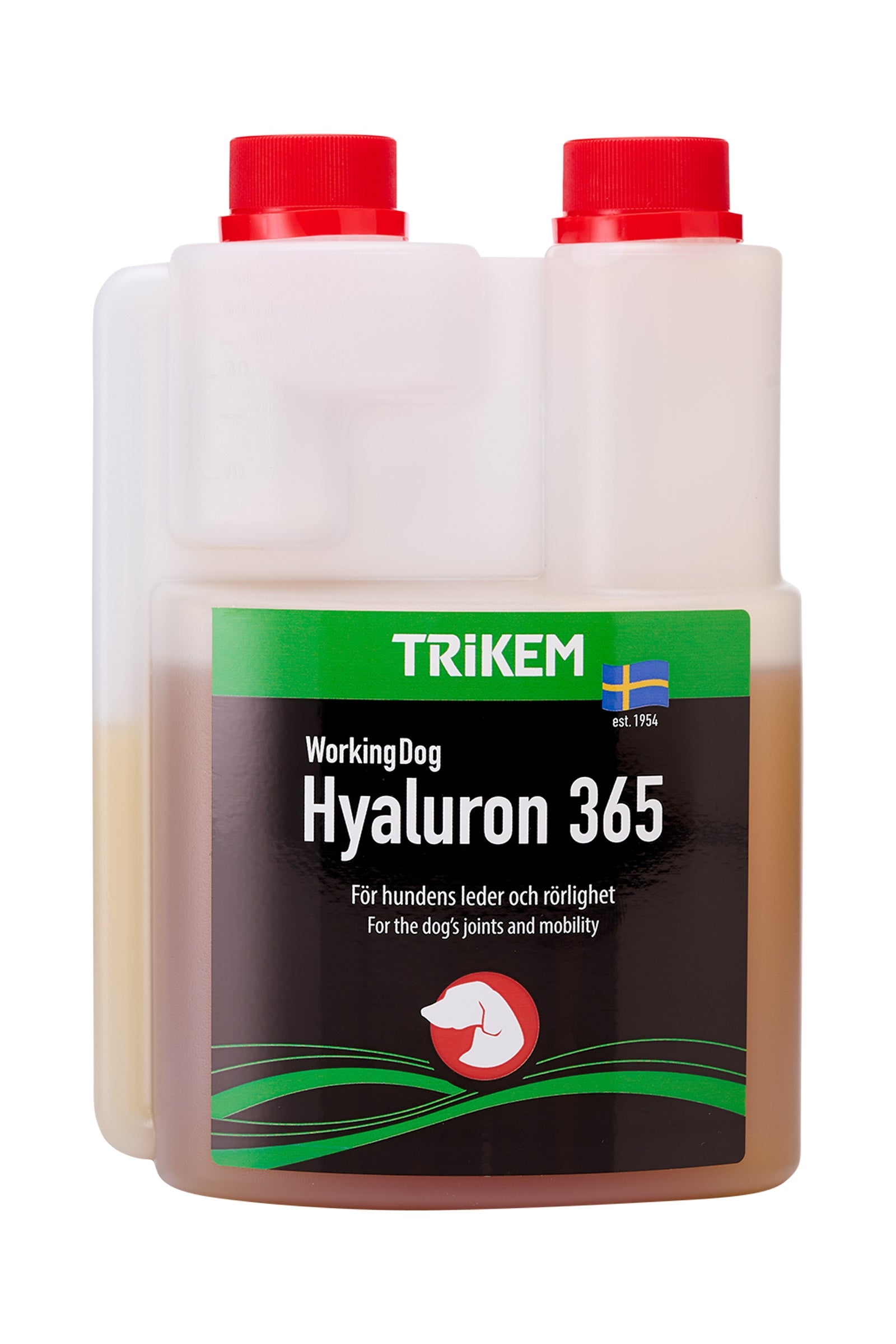 Trikem WorkingDog Hyaluron 365, 500 ml Cane