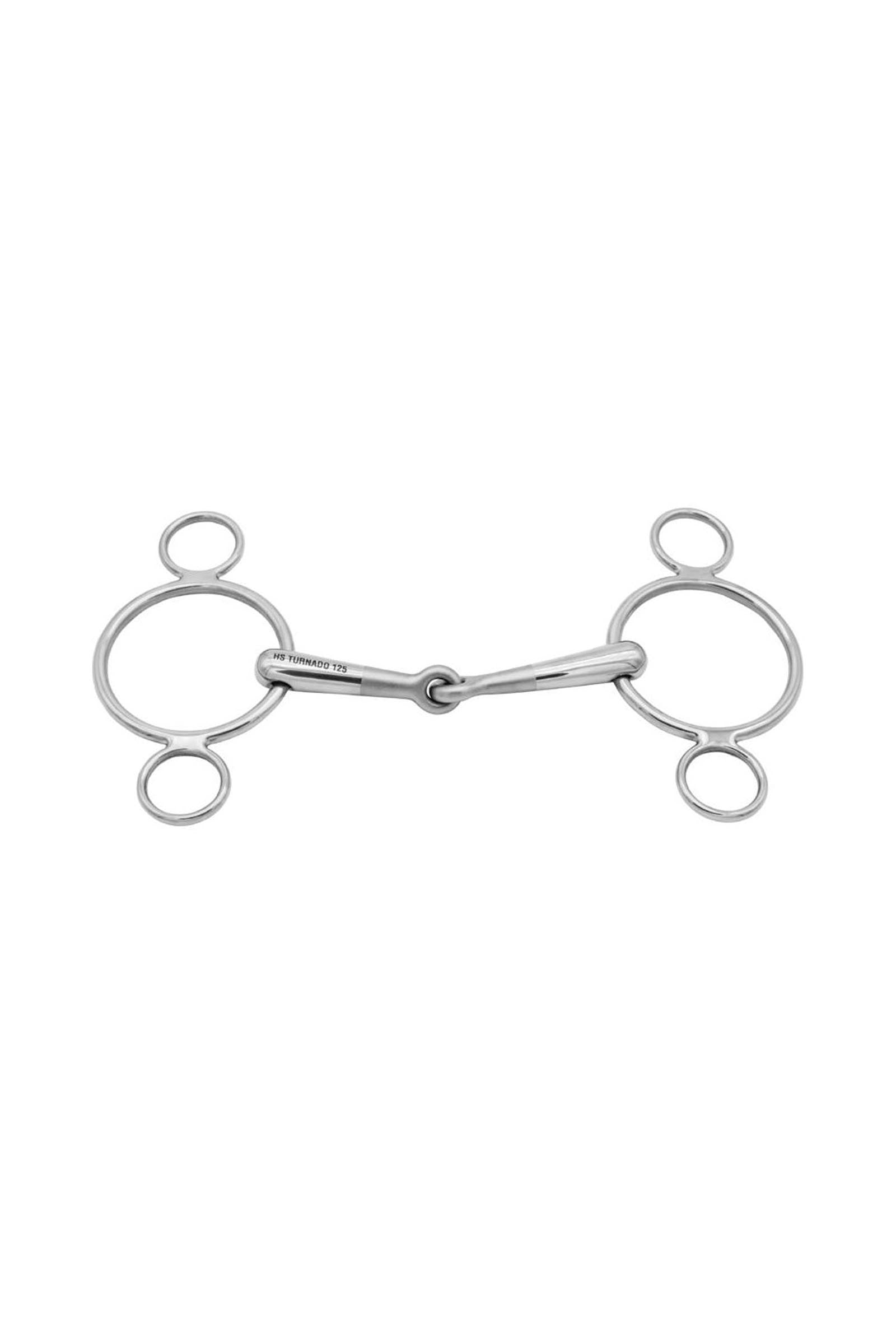 Sprenger Turnado filetto 3 anelli, snodato semplice, 16 mm, acciaio inox Boccaglio
