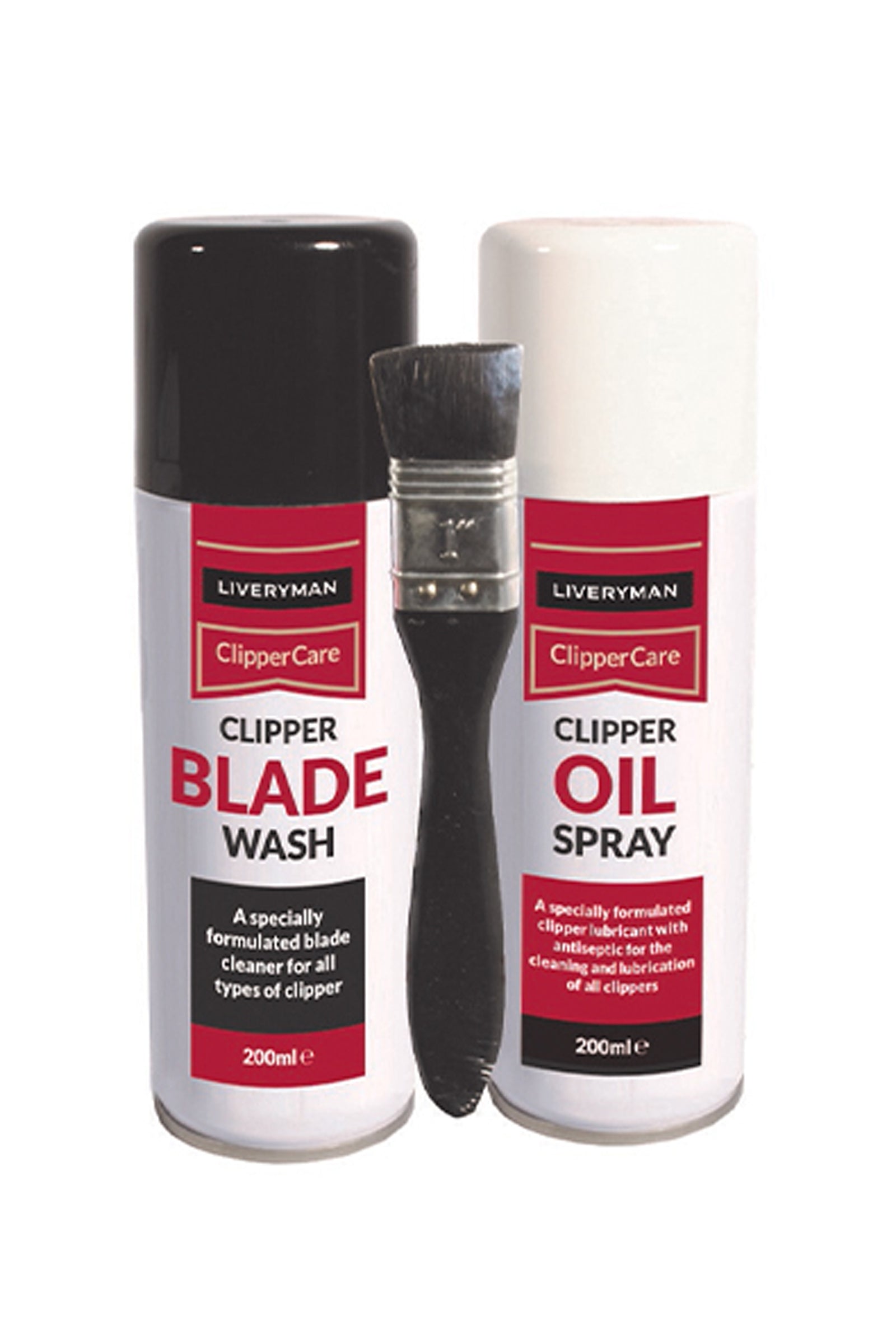 Liveryman Clipper Care Kit, 2 x 200 ml Ritaglio e finiture