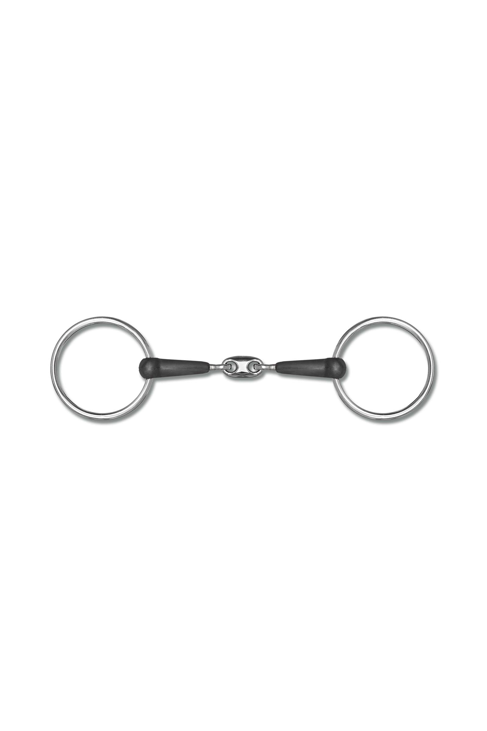 Waldhausen Filetto oliva in gomma, doppio snodo, 15 mm Boccaglio