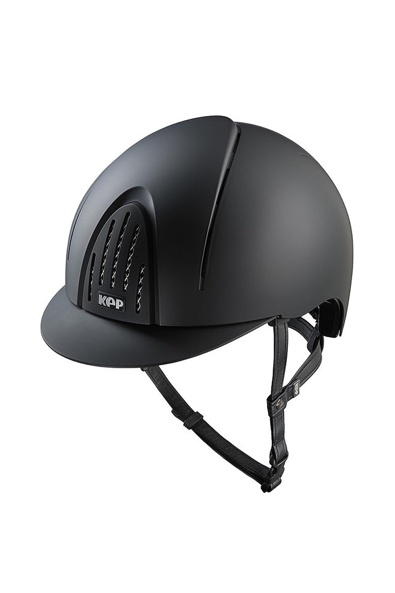 KEP Helmets KEP NOVA ABS Matt Riding Helmet Attrezzatura di sicurezza