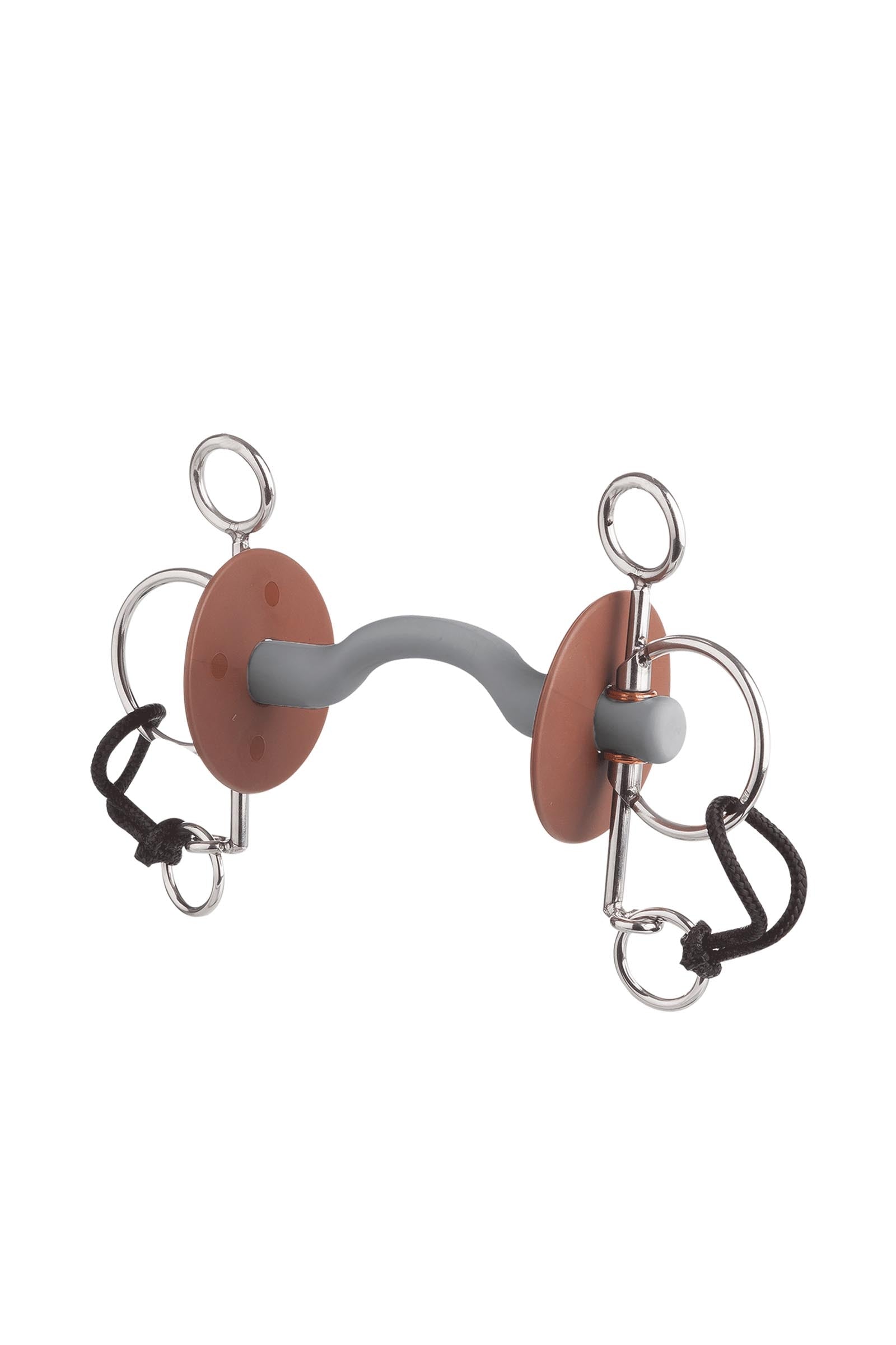 Beris beris pelham a leve lunghe con passaggio per la lingua, 18 mm, rigido Boccaglio