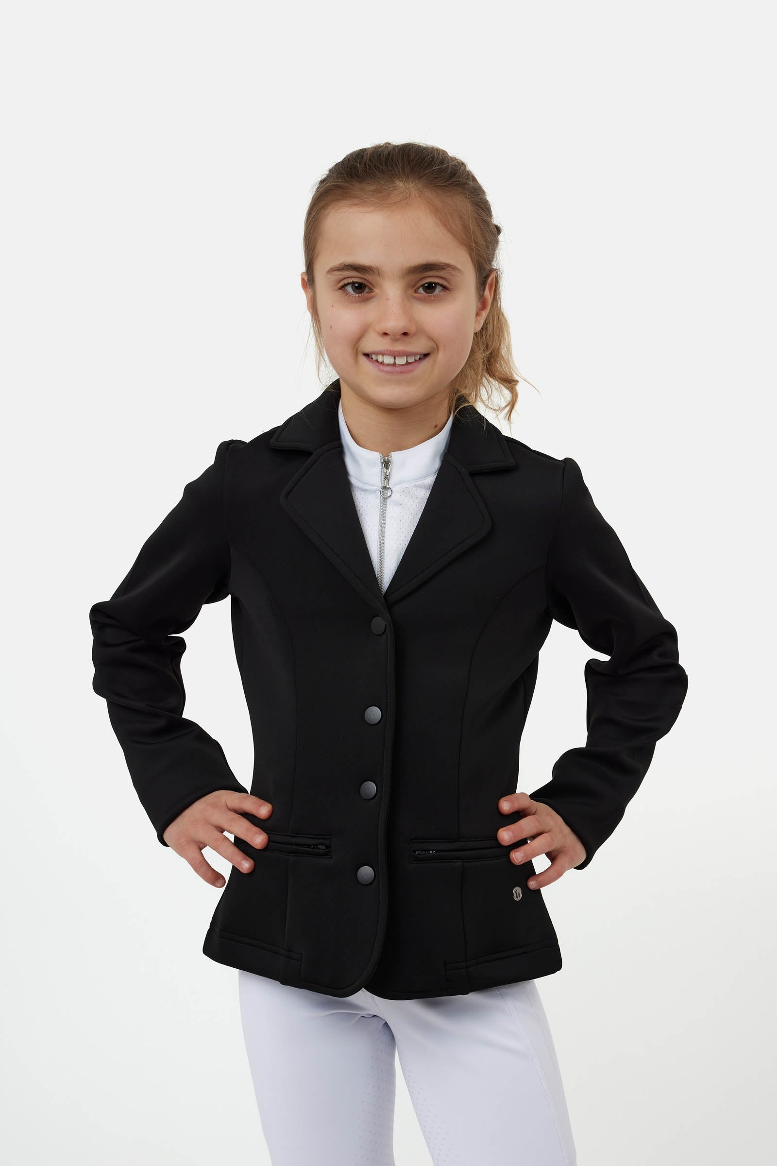 Horze Young Rider Tilda giacca da concorso per bambini Abbigliamento per bambini