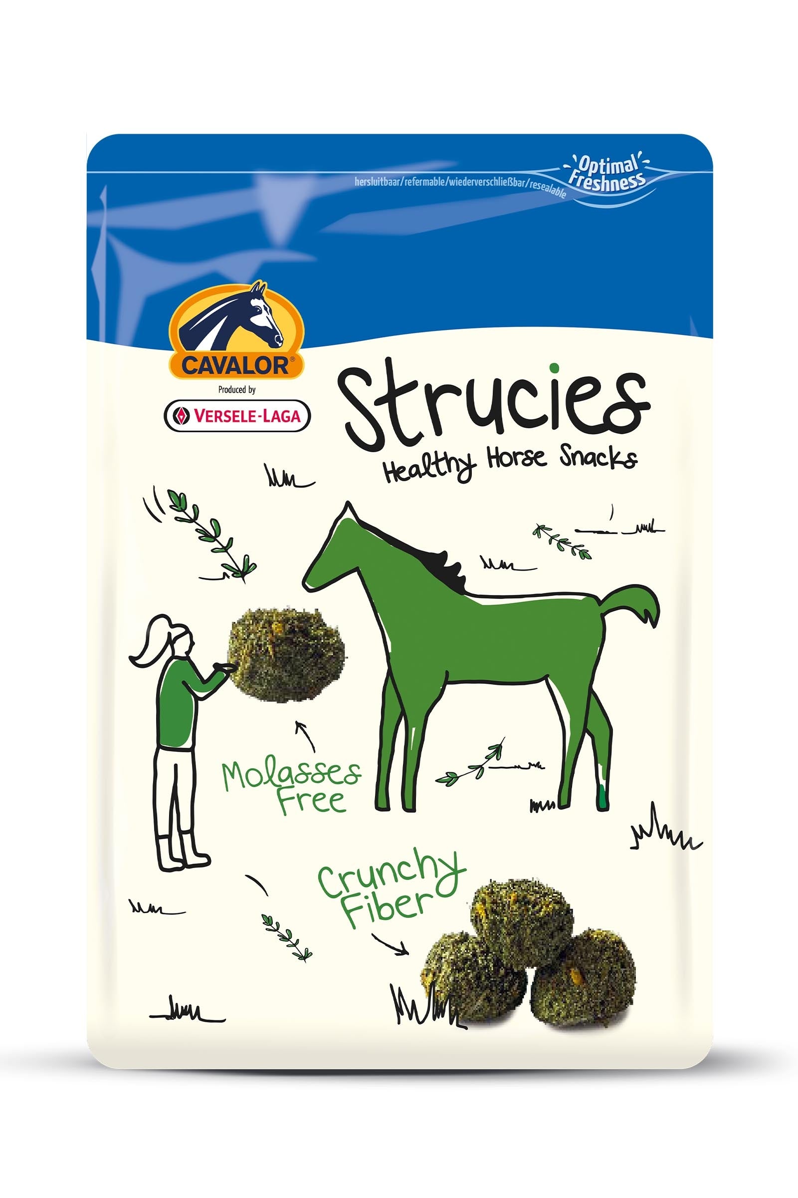 Cavalor Strucies,Treats, 1.5 kg Horse Feed & Nutrition