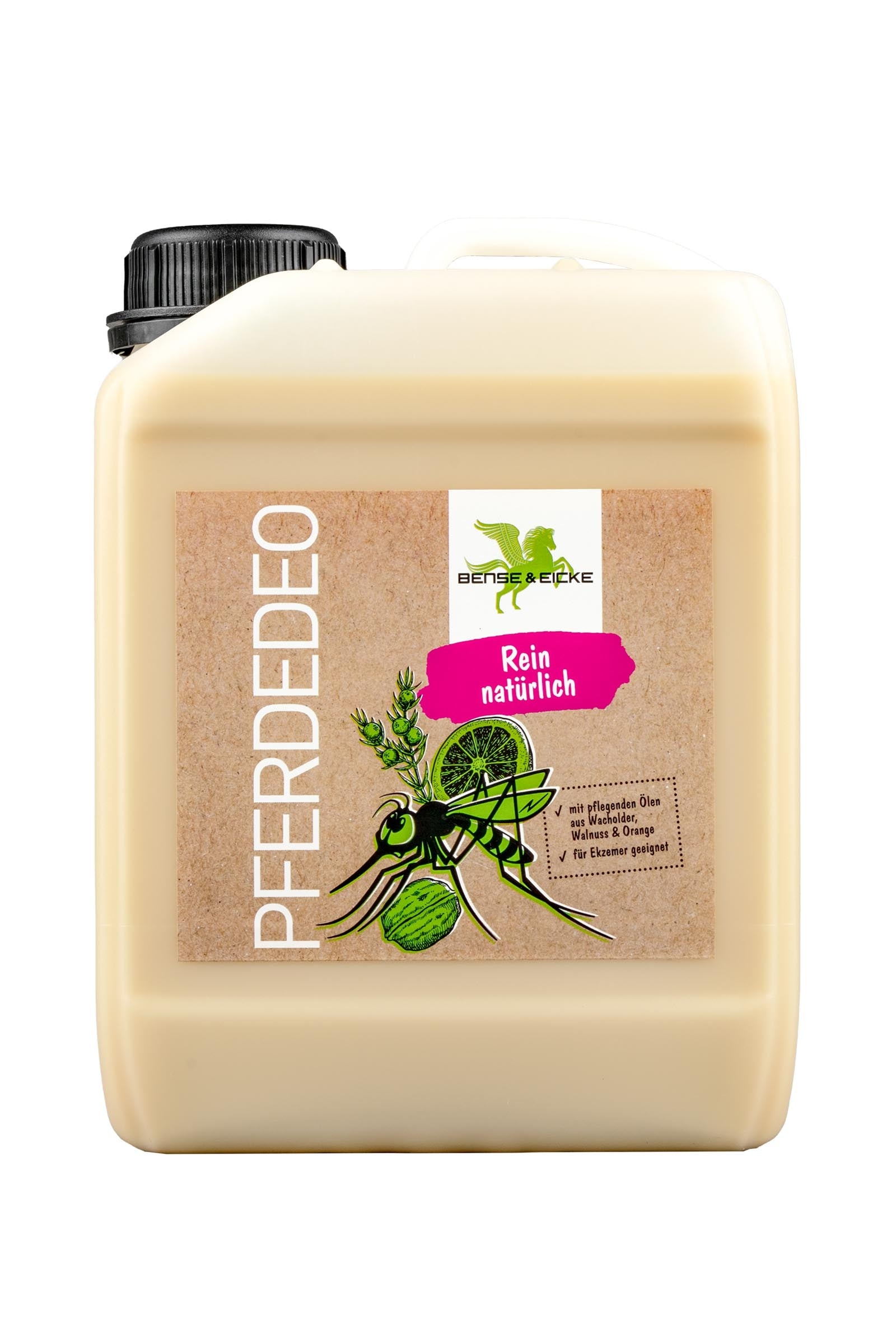 Bense & Eicke Deodorante per cavalli, 2,5 l Protezione antimosche per cavalli