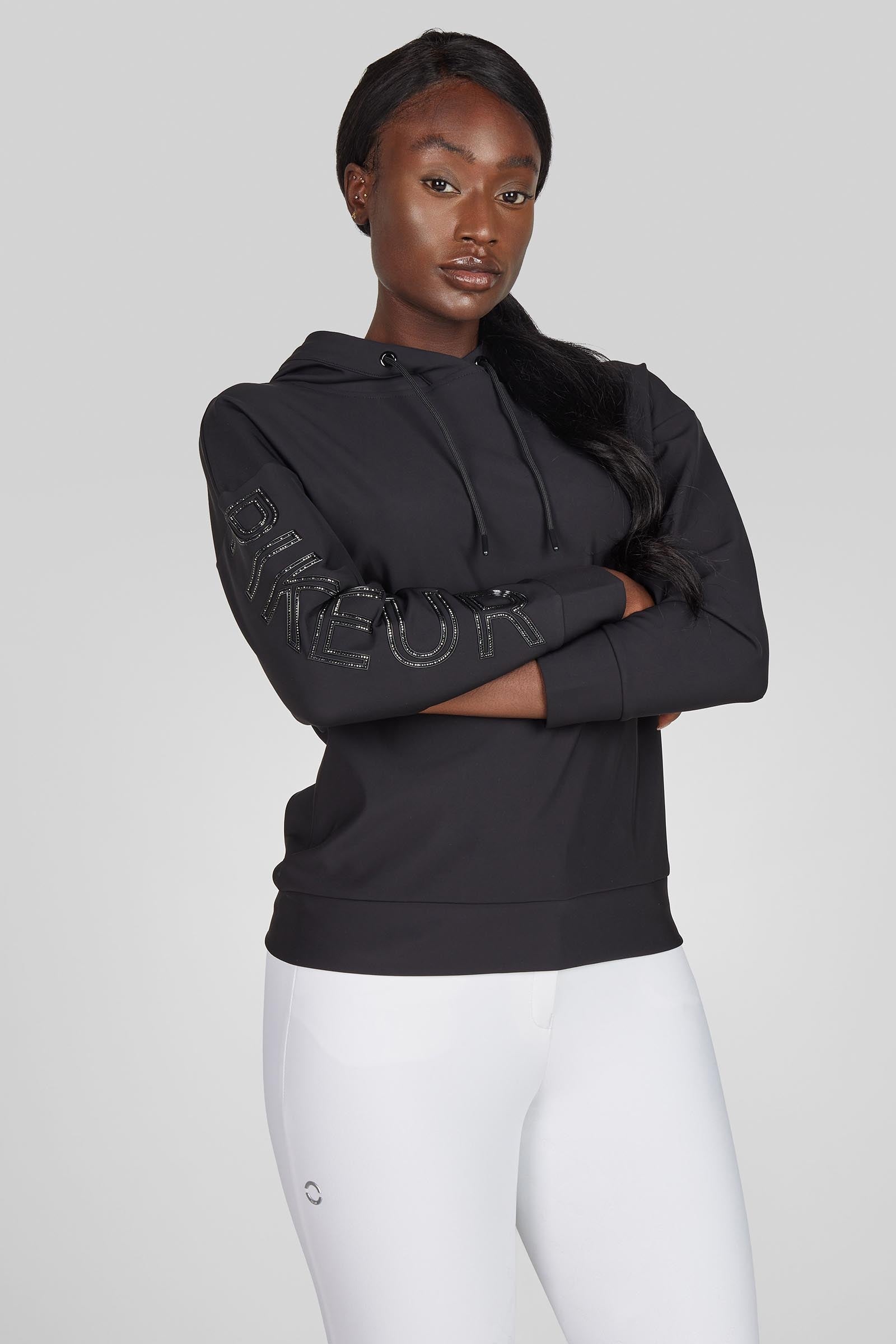 Pikeur felpa con cappuccio donna Abbigliamento da donna