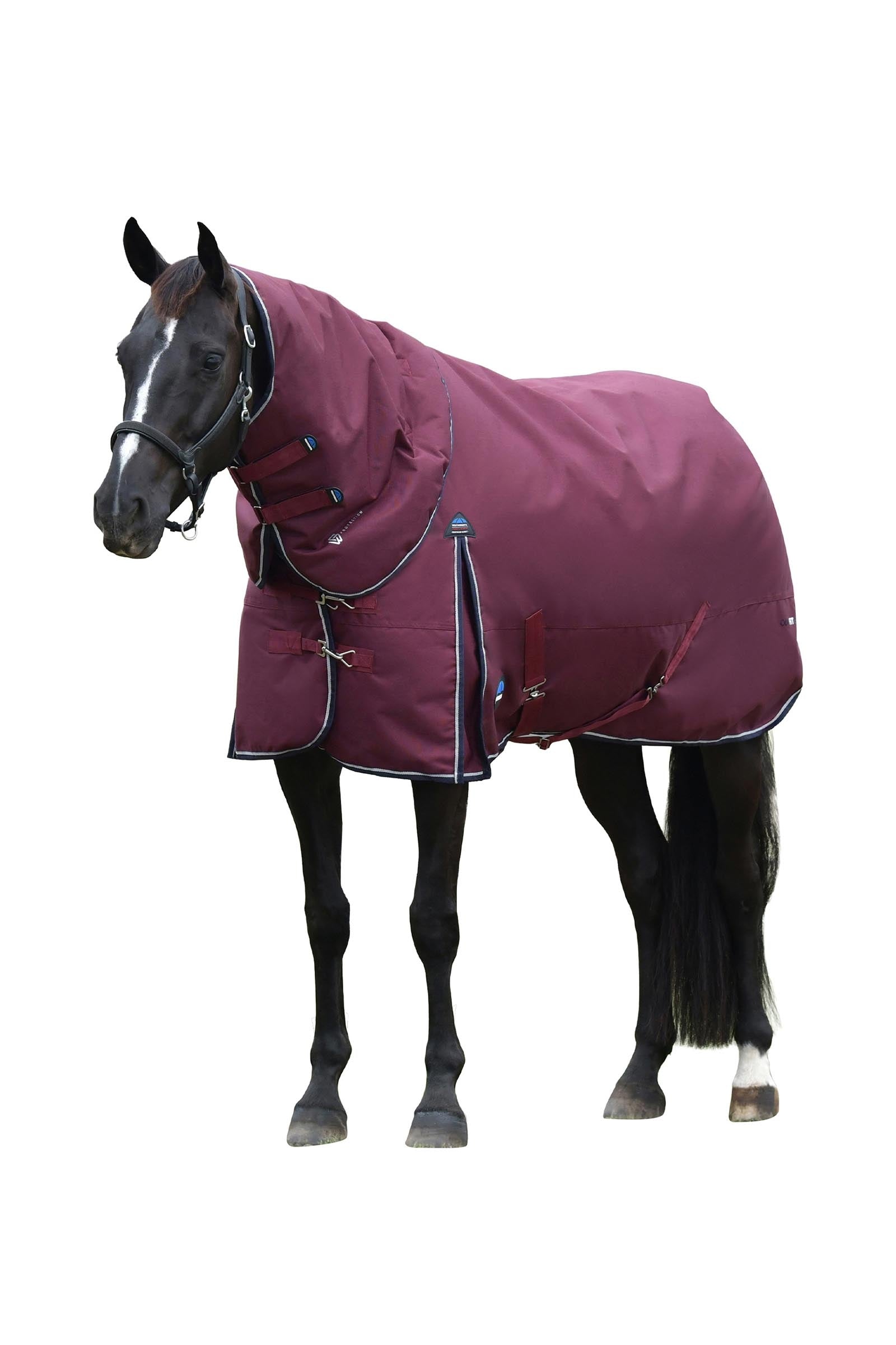 Weatherbeeta Comfitec Essential Turnout Rug Detach-A-Neck 220g Coperte per cavalli