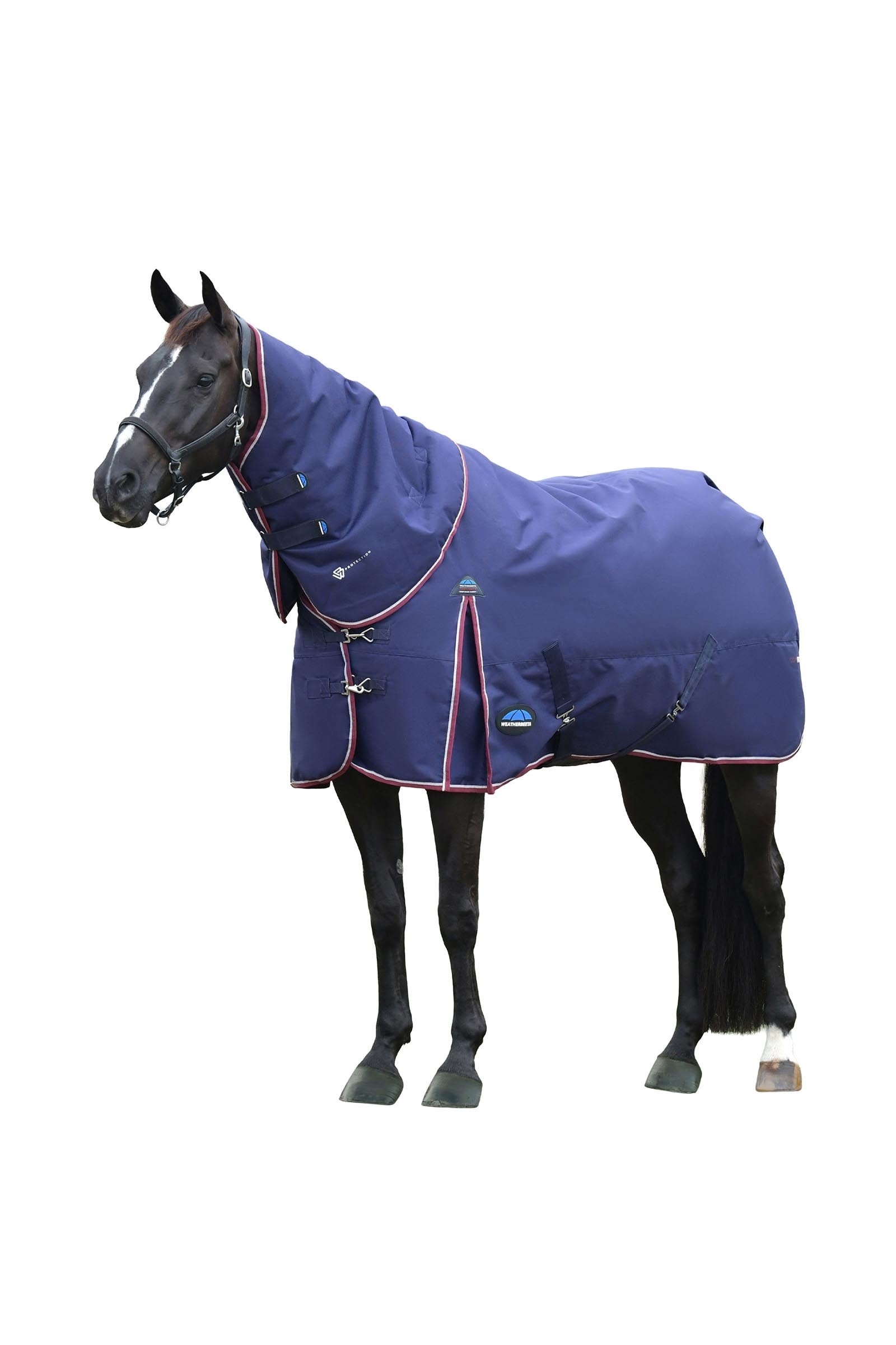 Weatherbeeta Comfitec Essential Turnout Rug Detach-A-Neck 220g Coperte per cavalli