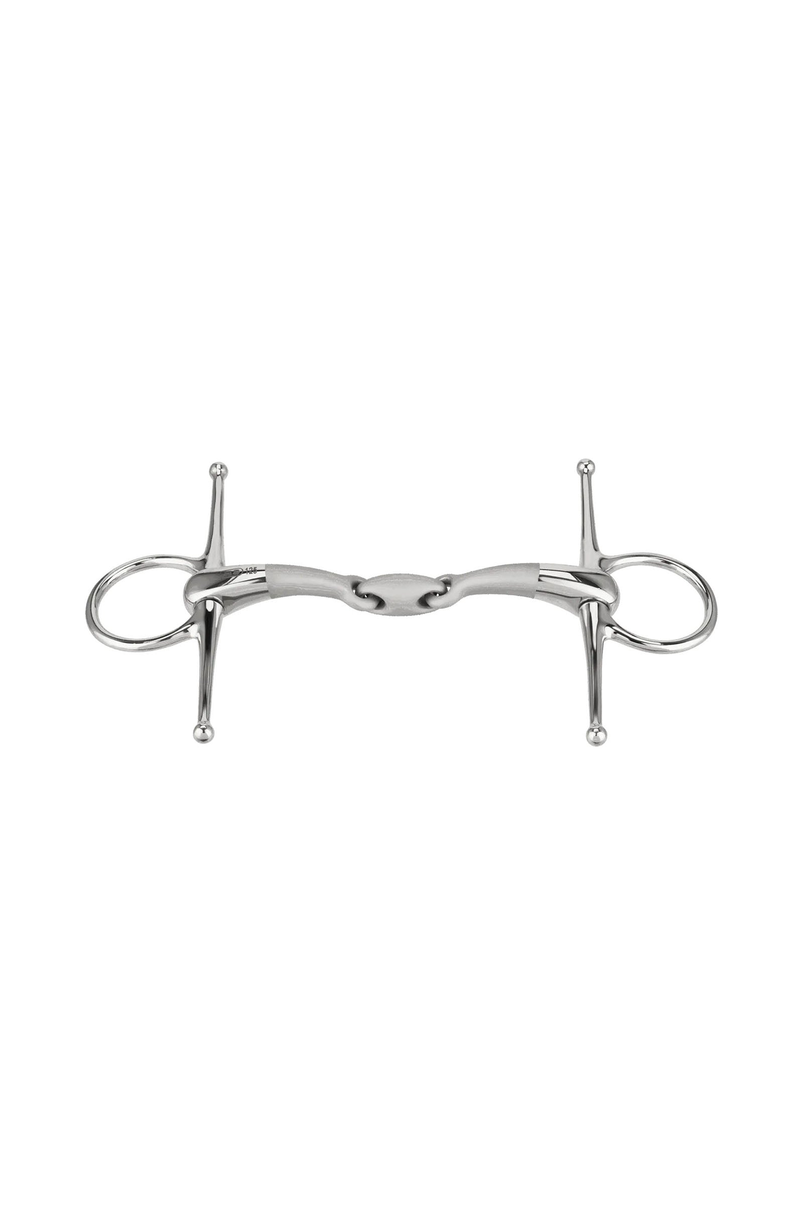 Sprenger Satinox filetto a aste, doppio snodo, 14 mm, acciaio inox Boccaglio