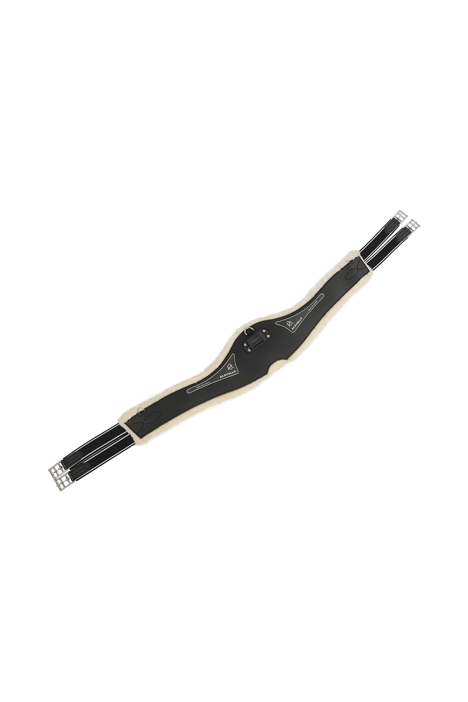 Acavallo Sottopancia Classic in gel con schaffell sintetico Selle & Sottopancia