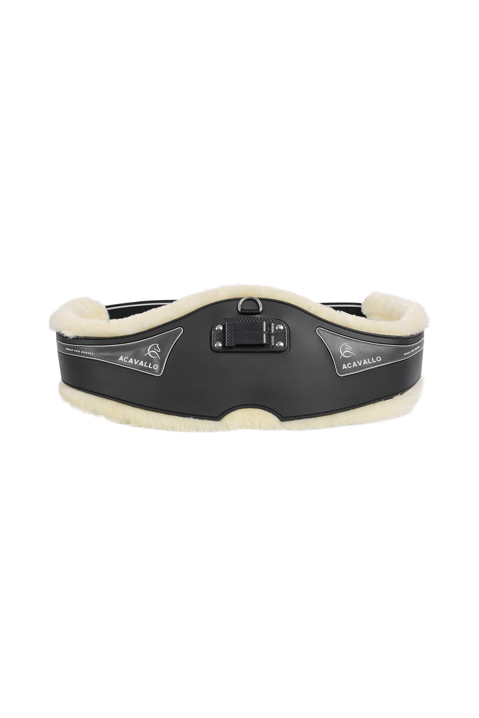 Acavallo Girth Classic Gel With FauxFur Saddles, Girths & Stirrups